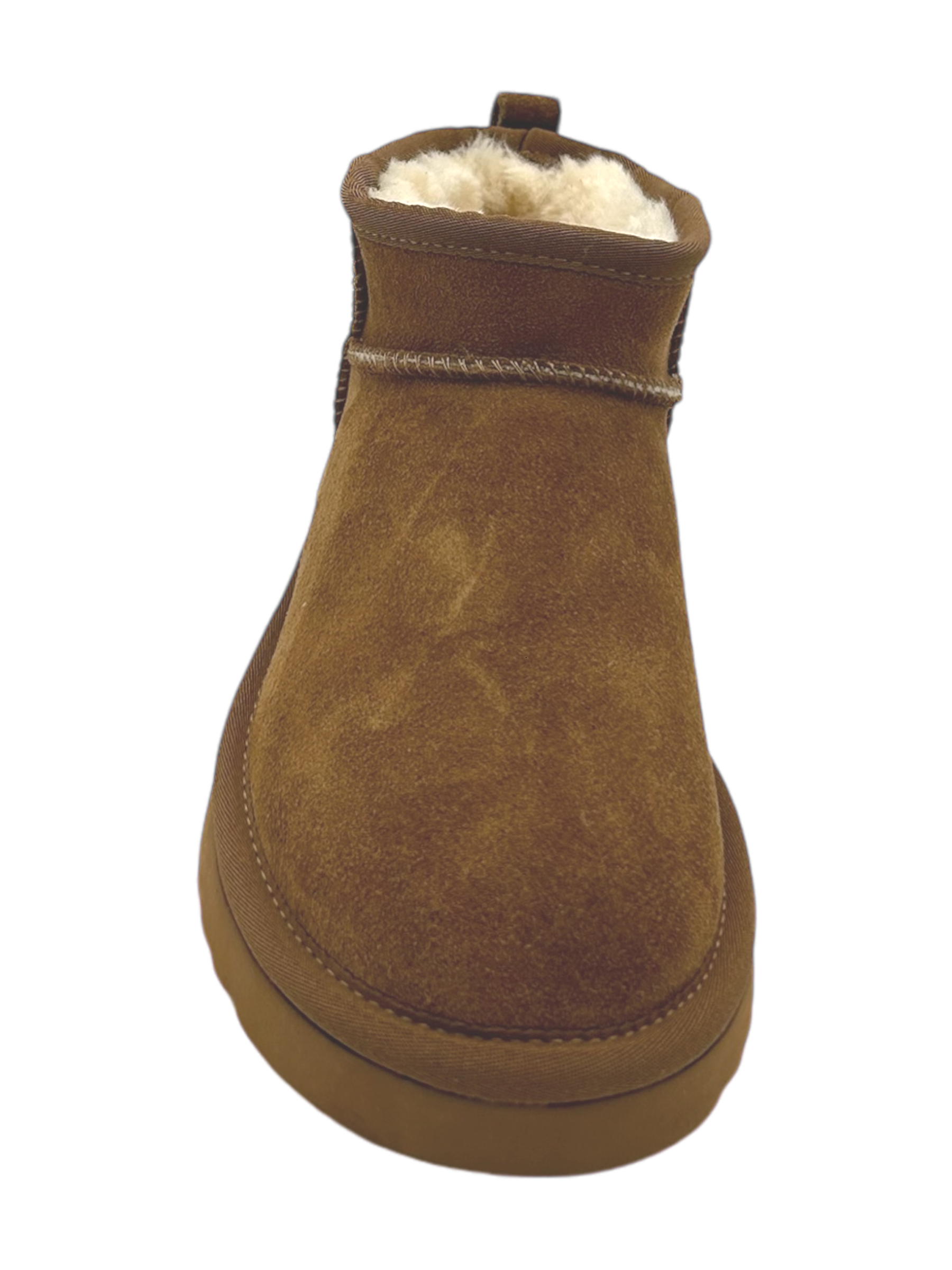 Stivaletto camoscio donna Albano Vanity Cuoio - AV6741 -
