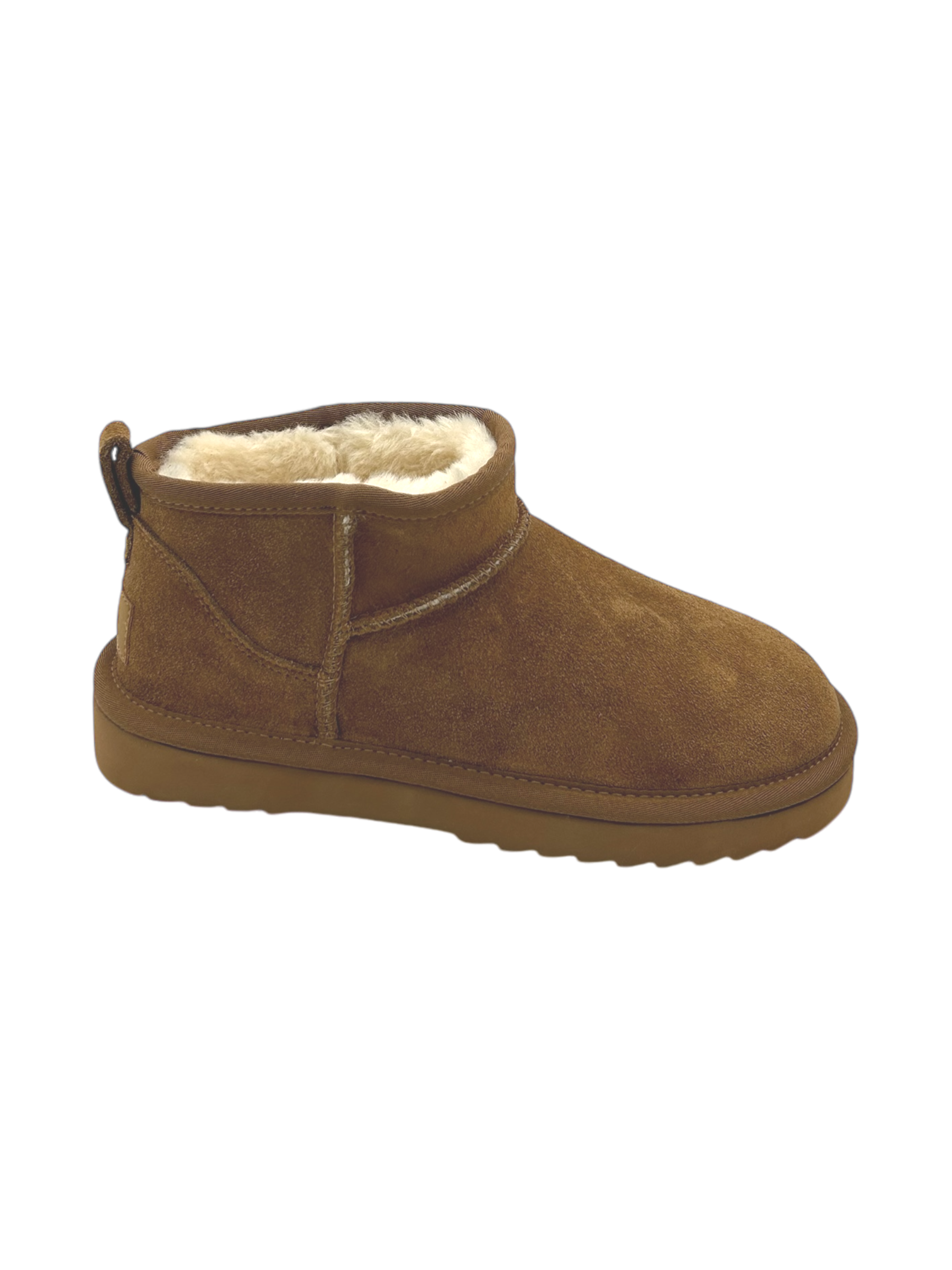 Stivaletto camoscio donna Albano Vanity Cuoio - AV6741 -