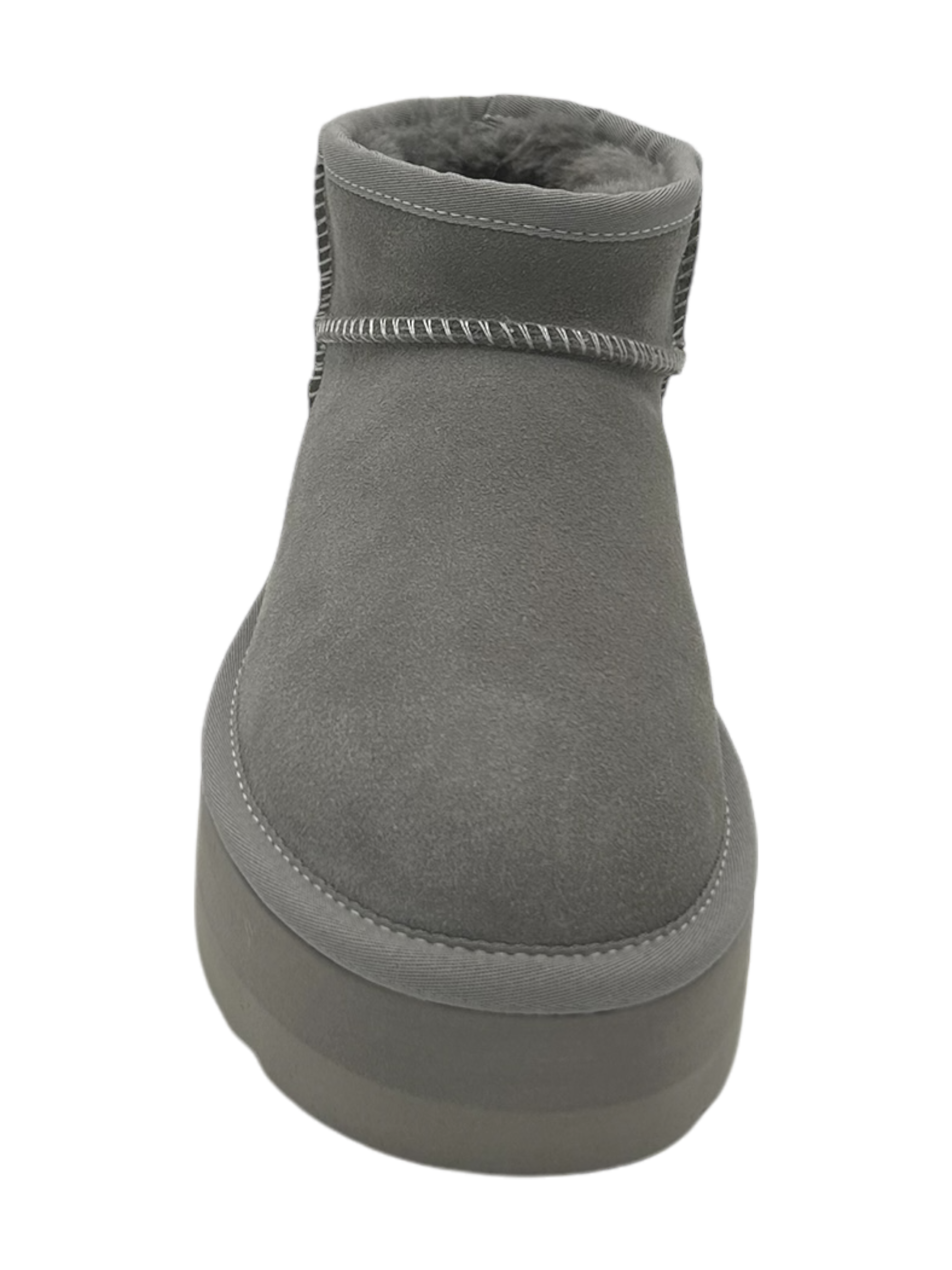Stivaletto camoscio donna Albano Vanity Grigio - AV6740 -