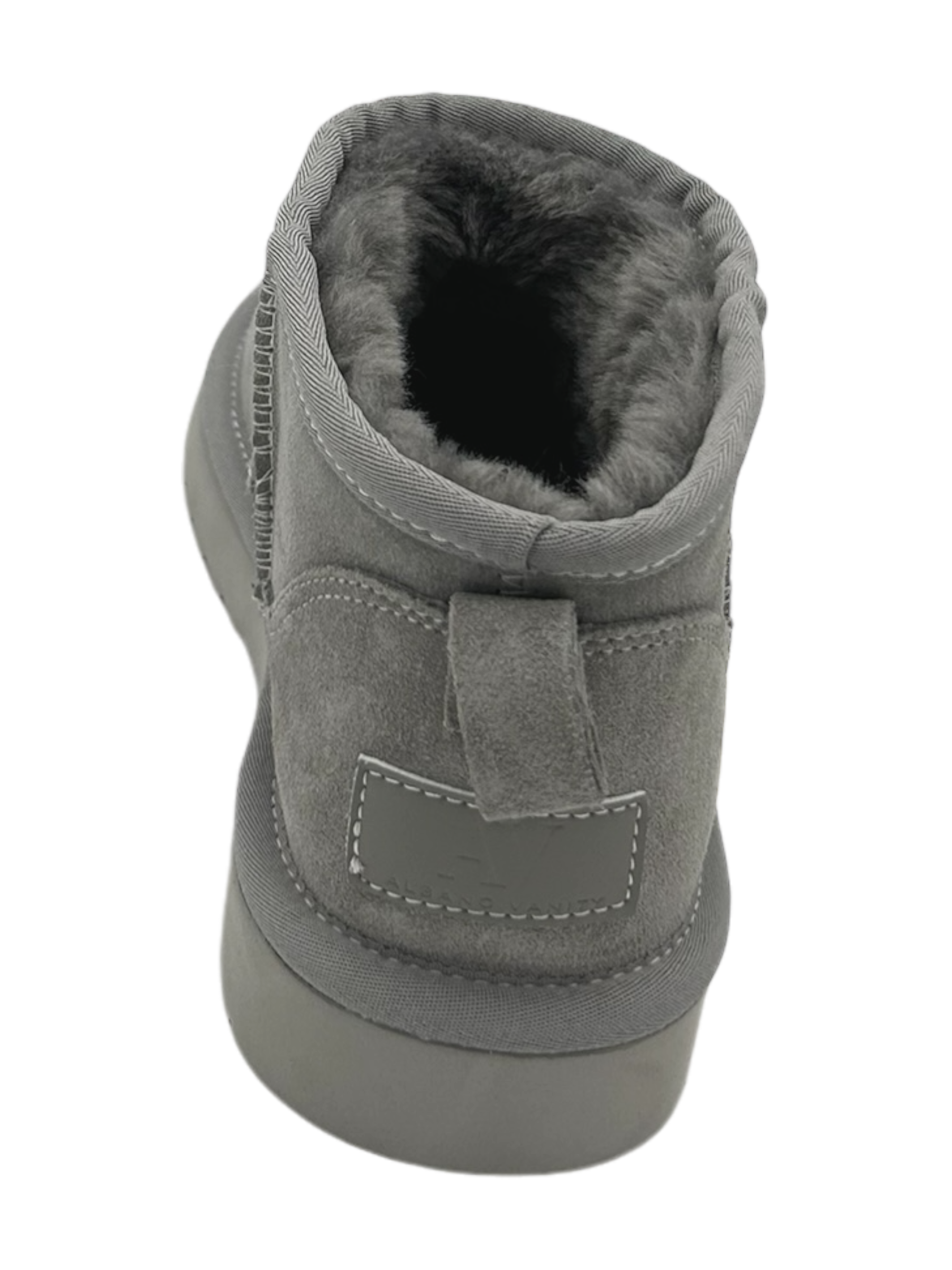 Stivaletto camoscio donna Albano Vanity Grigio - AV6741 -
