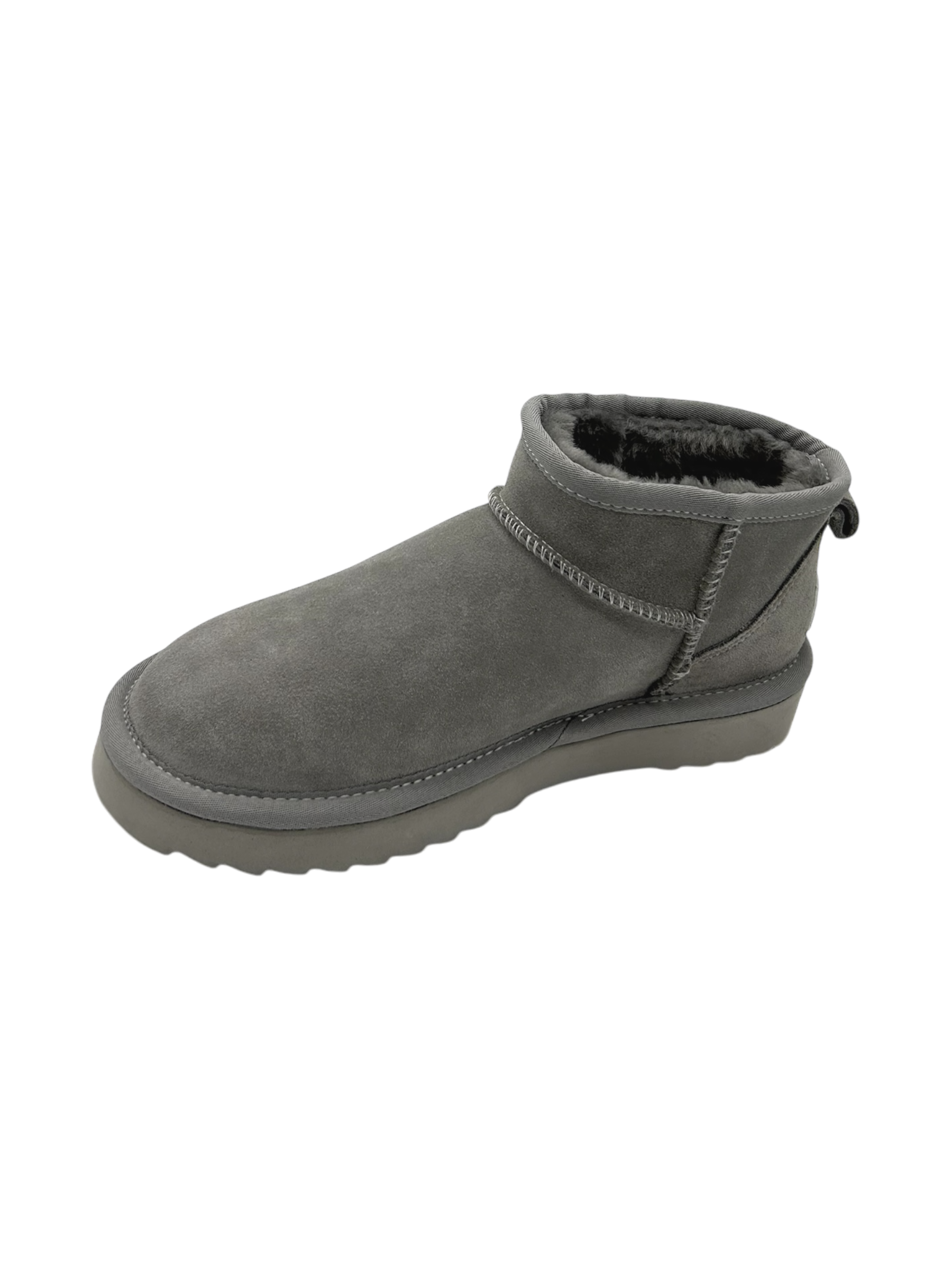 Stivaletto camoscio donna Albano Vanity Grigio - AV6741 -