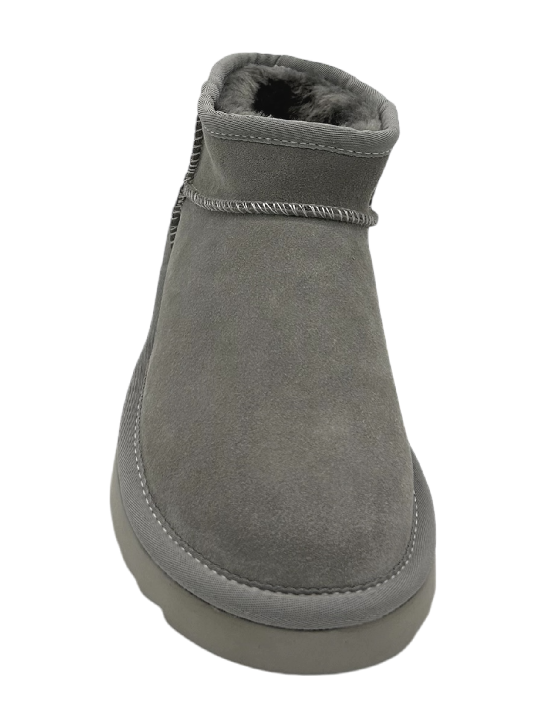 Stivaletto camoscio donna Albano Vanity Grigio - AV6741 -