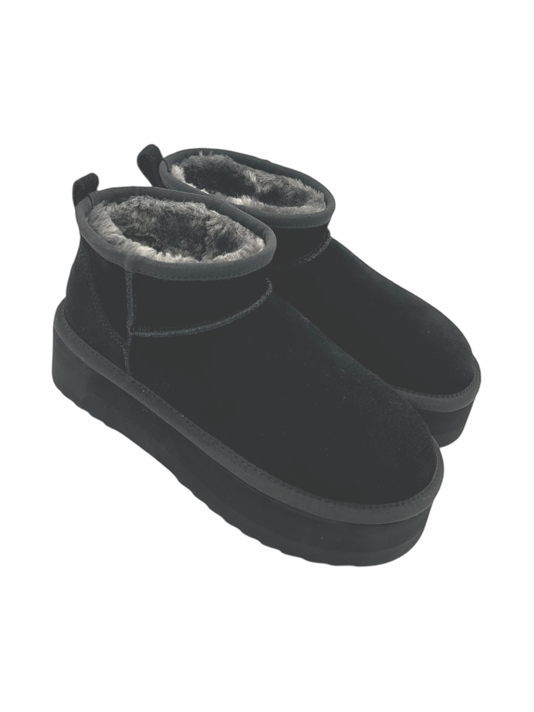 Stivaletto camoscio donna Albano Vanity Nero - AV6740 -