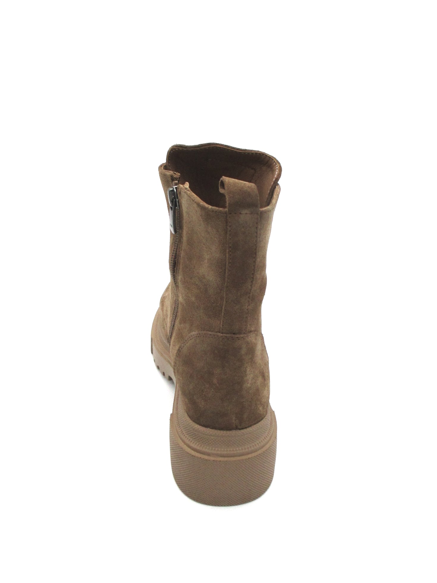 Stivaletto camoscio donna Albano sella - 2503 -