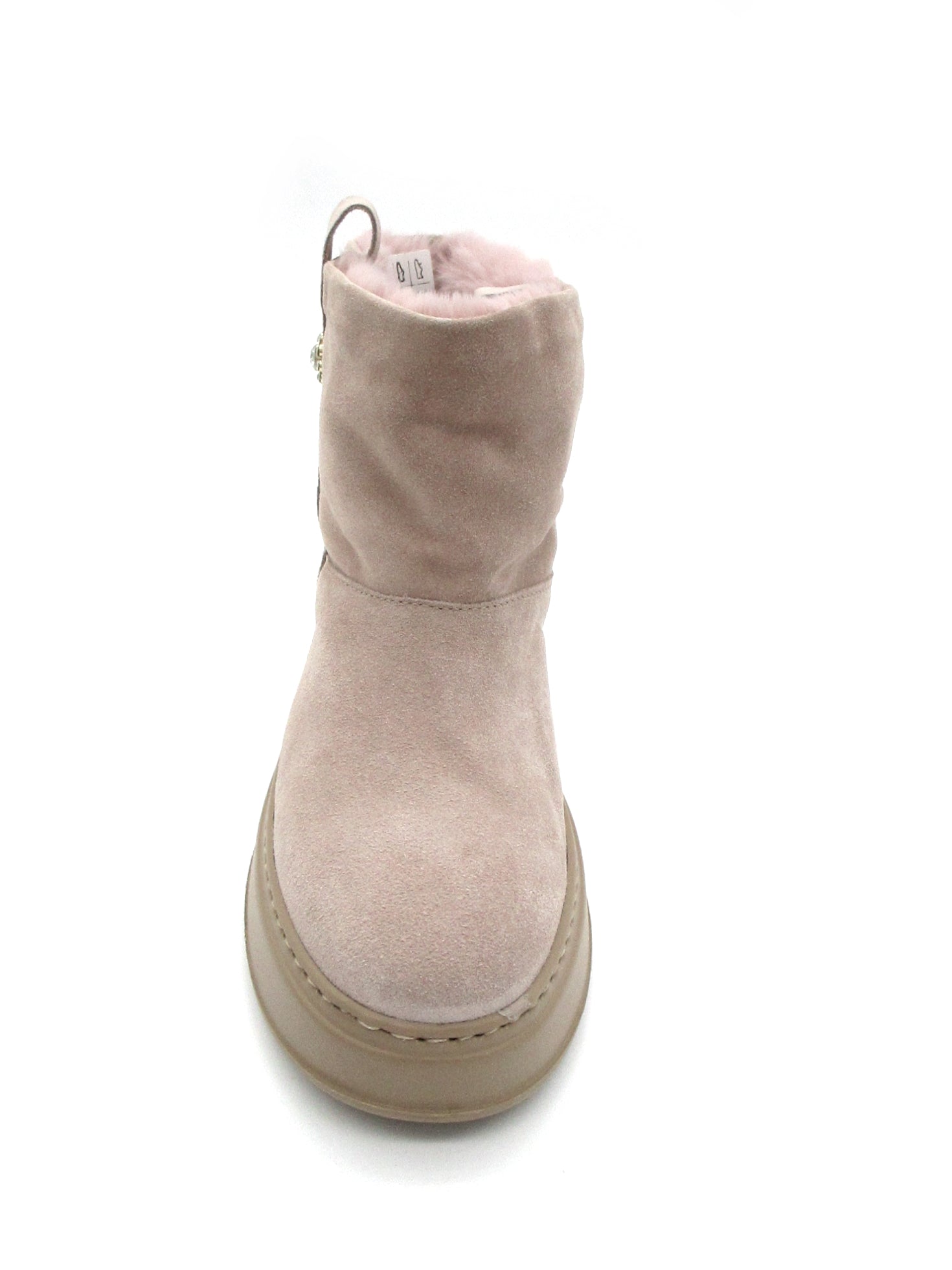 Stivaletto camoscio donna GIO+ Combi Sahara - PIADA05C -