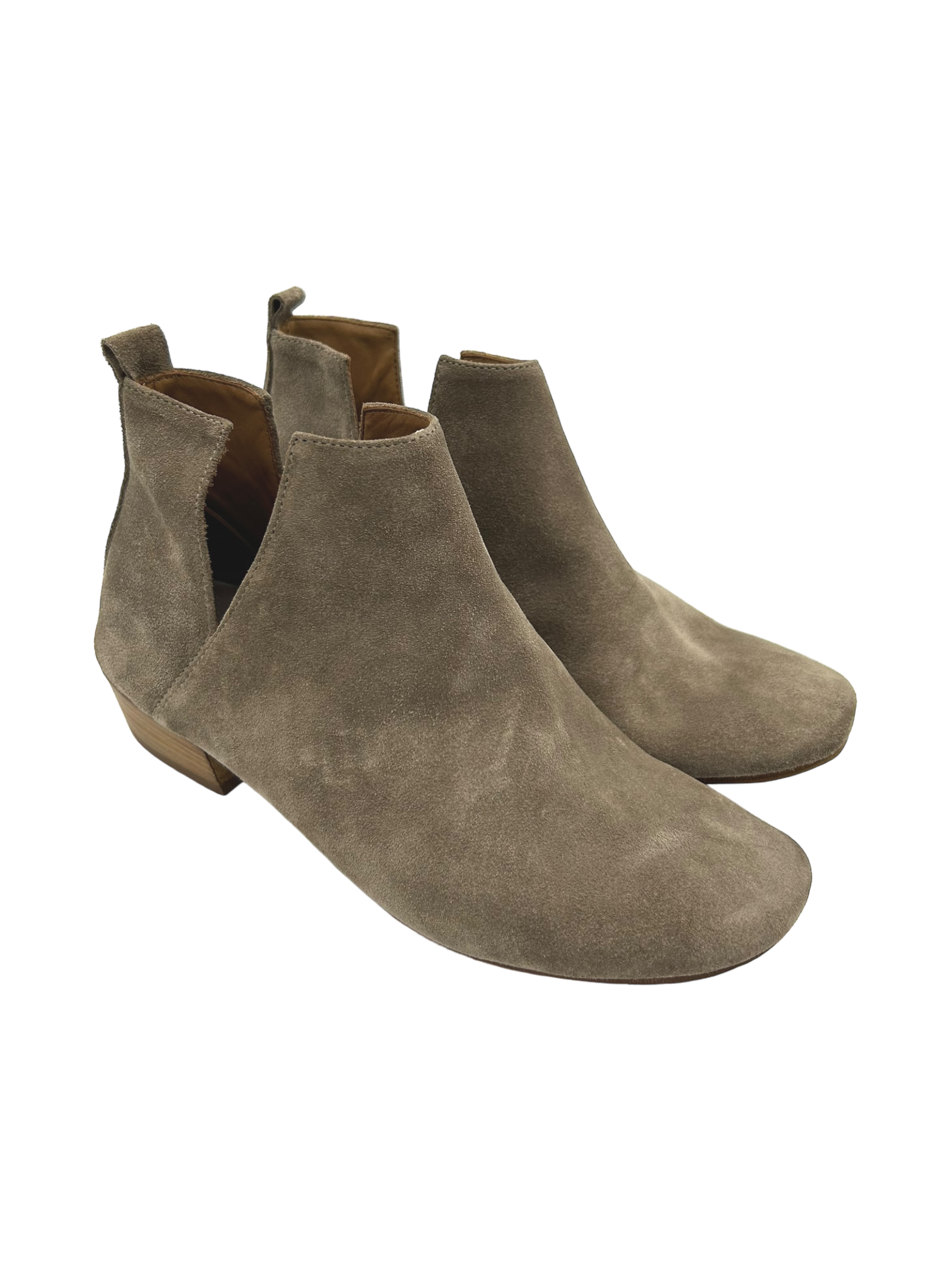 Stivaletto camoscio donna Kudetà Sabbia - 013703 -