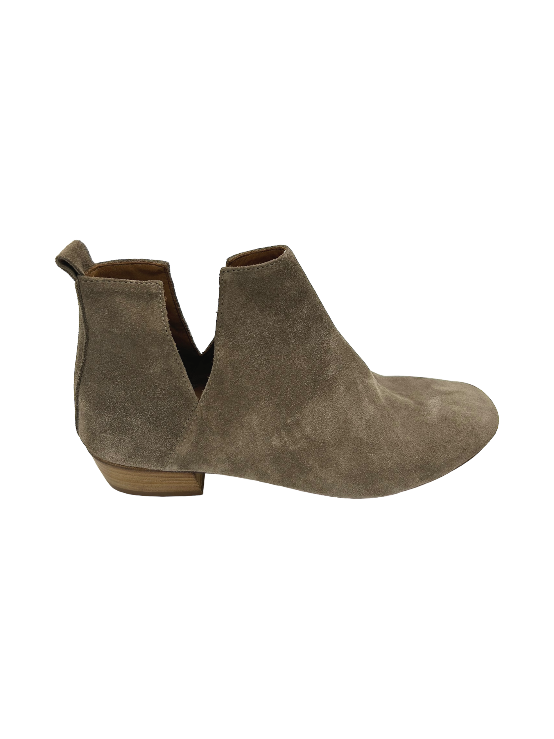Stivaletto camoscio donna Kudetà Sabbia - 013703 -