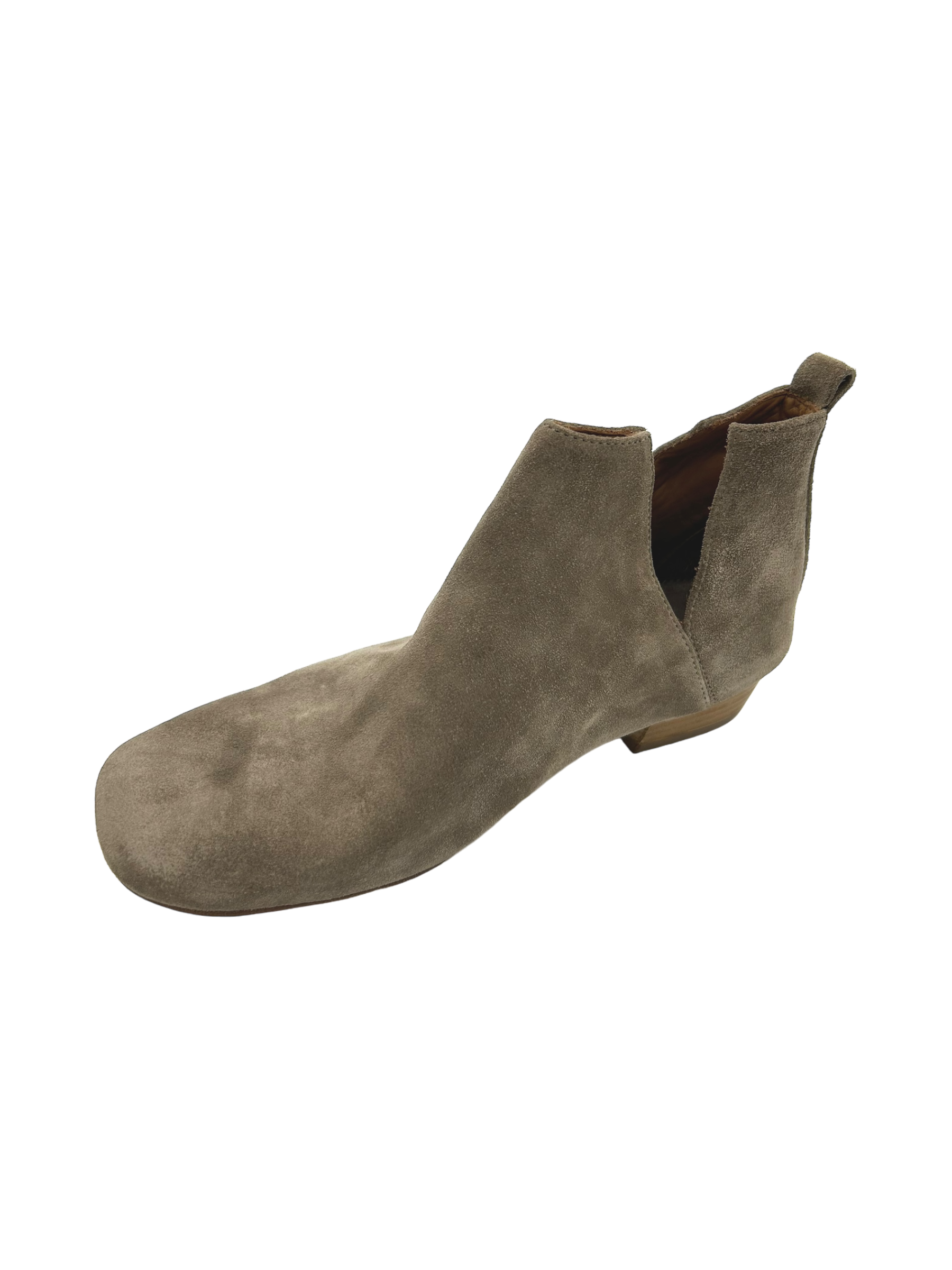 Stivaletto camoscio donna Kudetà Sabbia - 013703 -