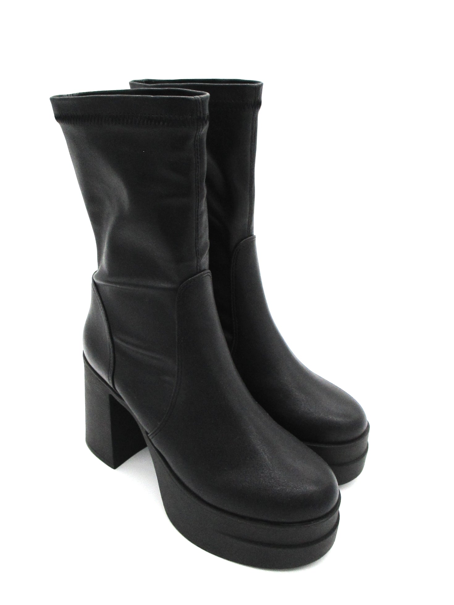 Stivaletto donna Apepazza Black - Petra -