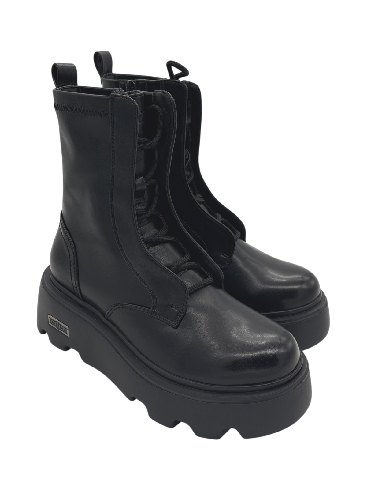 Stivaletto donna CULT New Rock 4803 in pelle nera