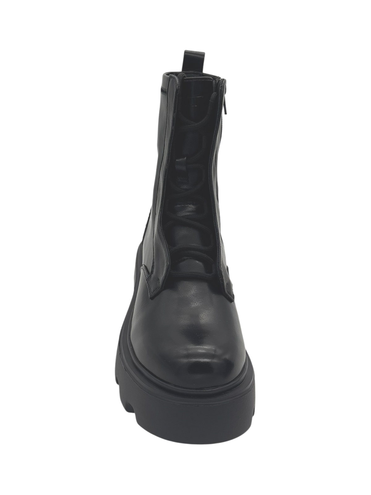 Stivaletto donna CULT New Rock 4803 in pelle nera