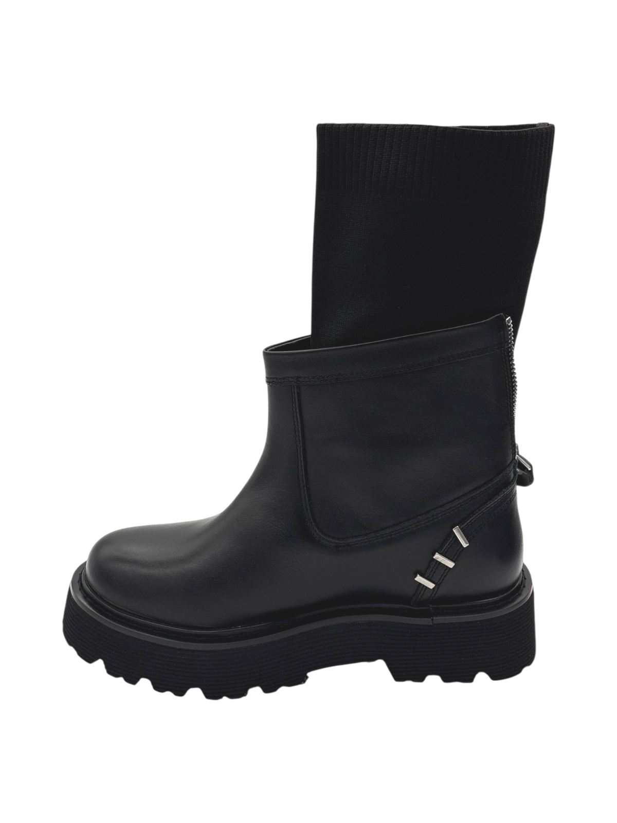 Stivaletto donna CULT Slash nero 4827