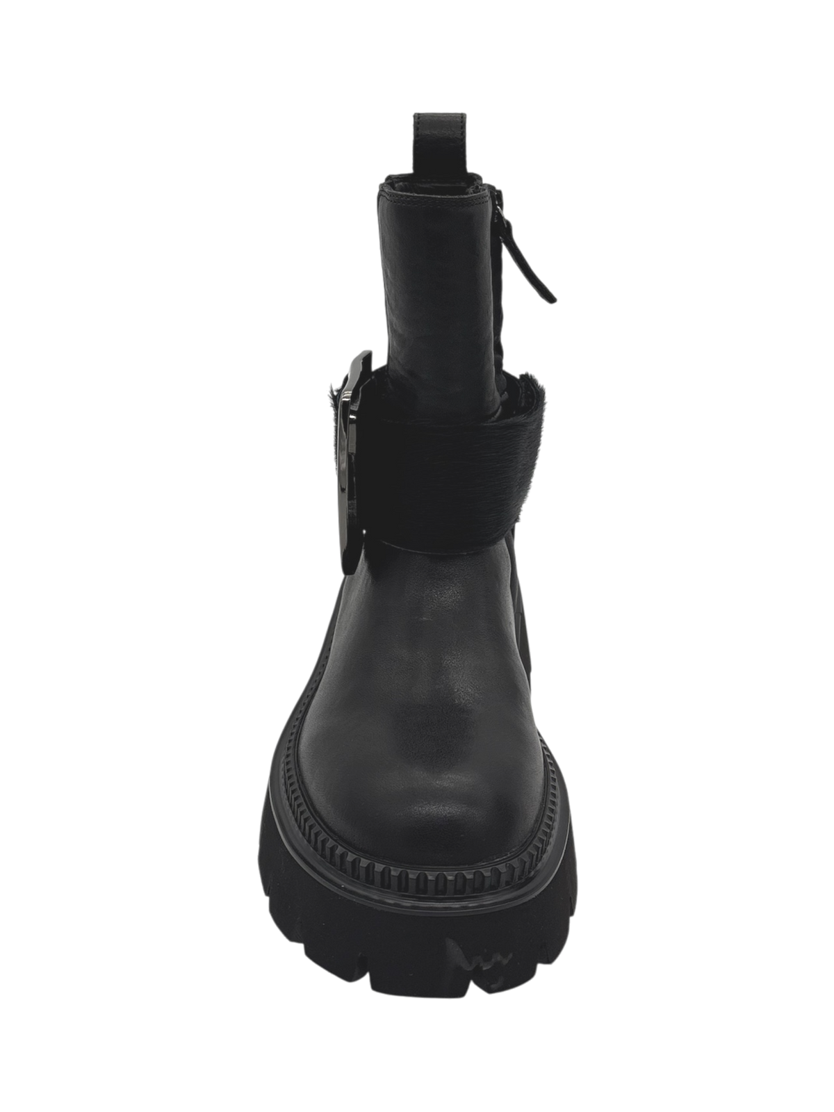 Stivaletto pelle donna GIO+ Greta04C Nero