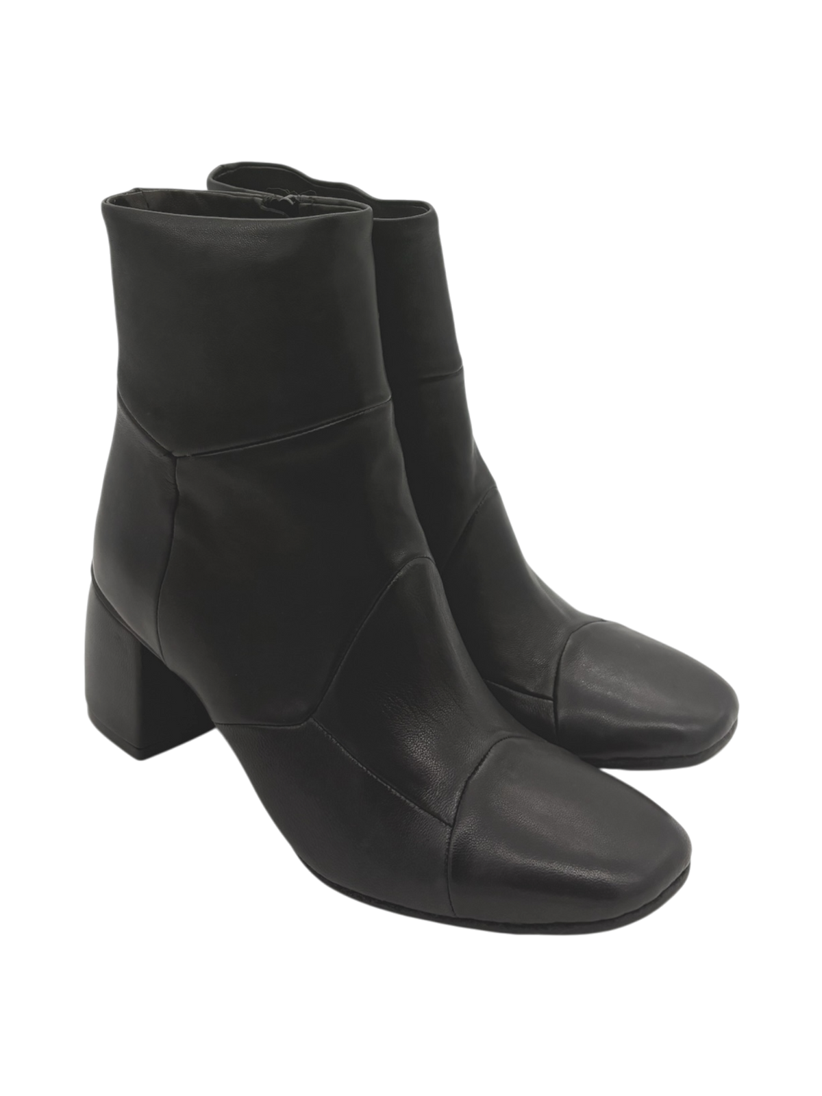 Stivaletto donna Kudetà 624900 in pelle Nero