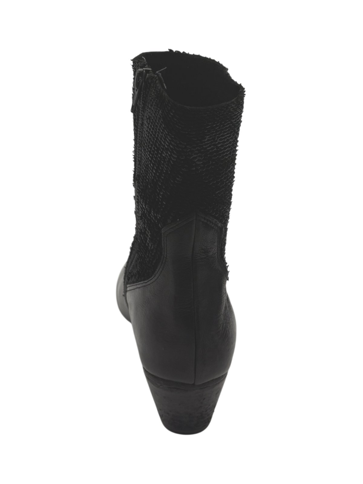 Stivaletto pelle donna Kudetà Nero 113100