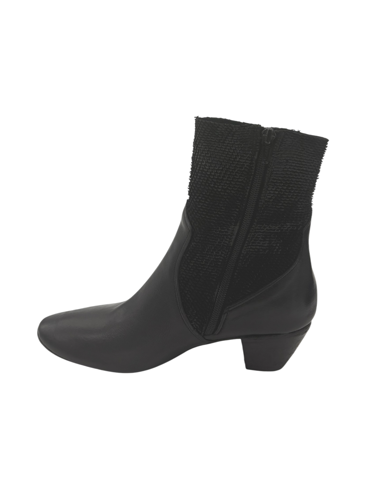 Stivaletto pelle donna Kudetà Nero 113100