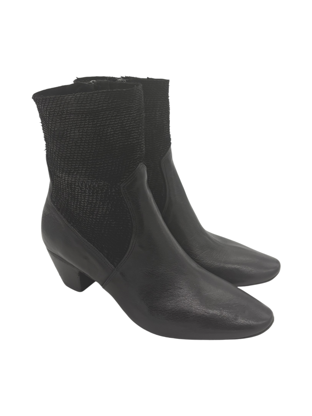 Stivaletto pelle donna Kudetà Nero 113100