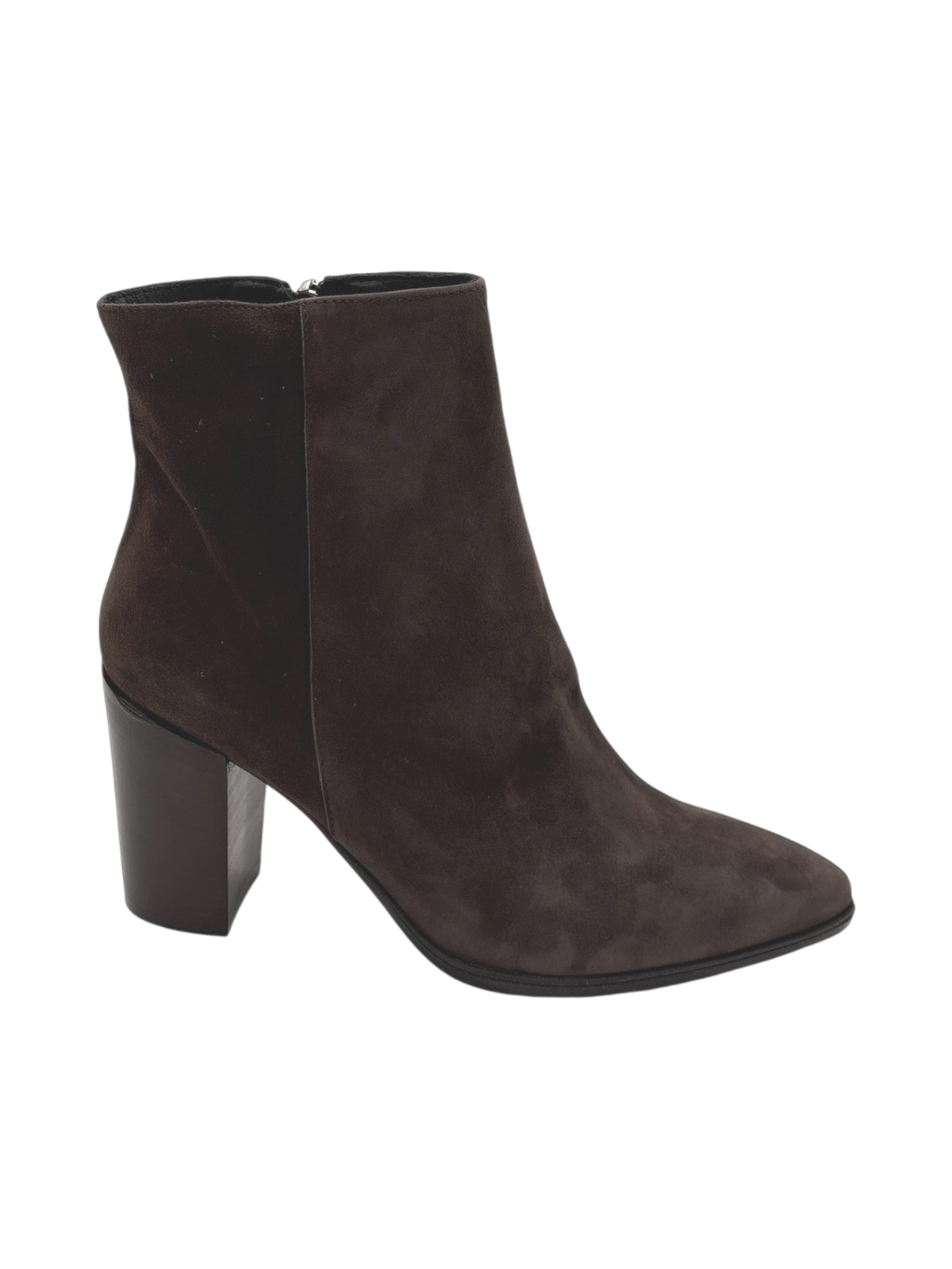 Stivaletto donna Maja by Valery AT134 in camoscio testa di moro