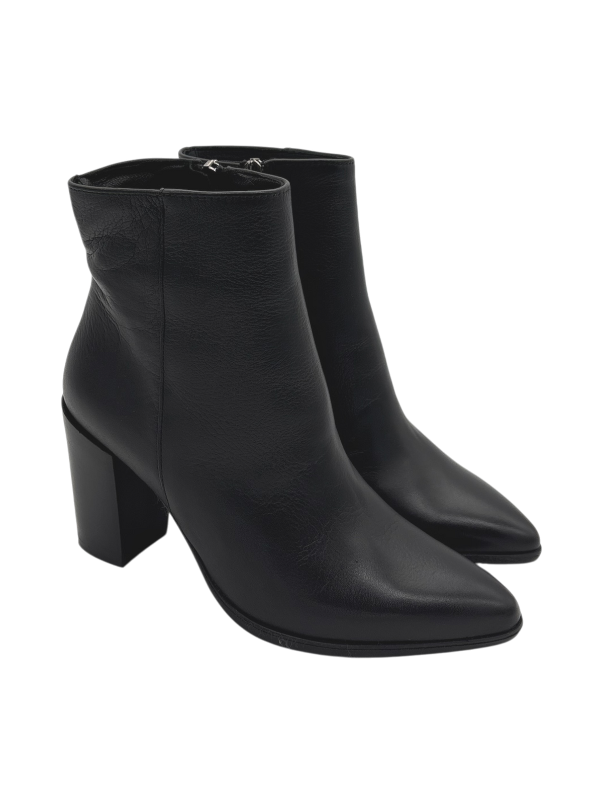 Stivaletto donna Maja by Valery AV131 in pelle nera