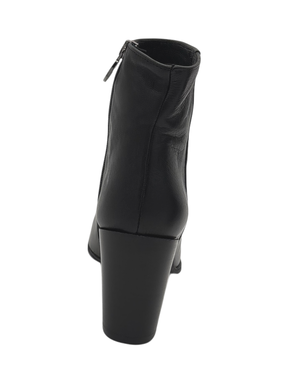 Stivaletto donna Maja by Valery AV131 in pelle nera