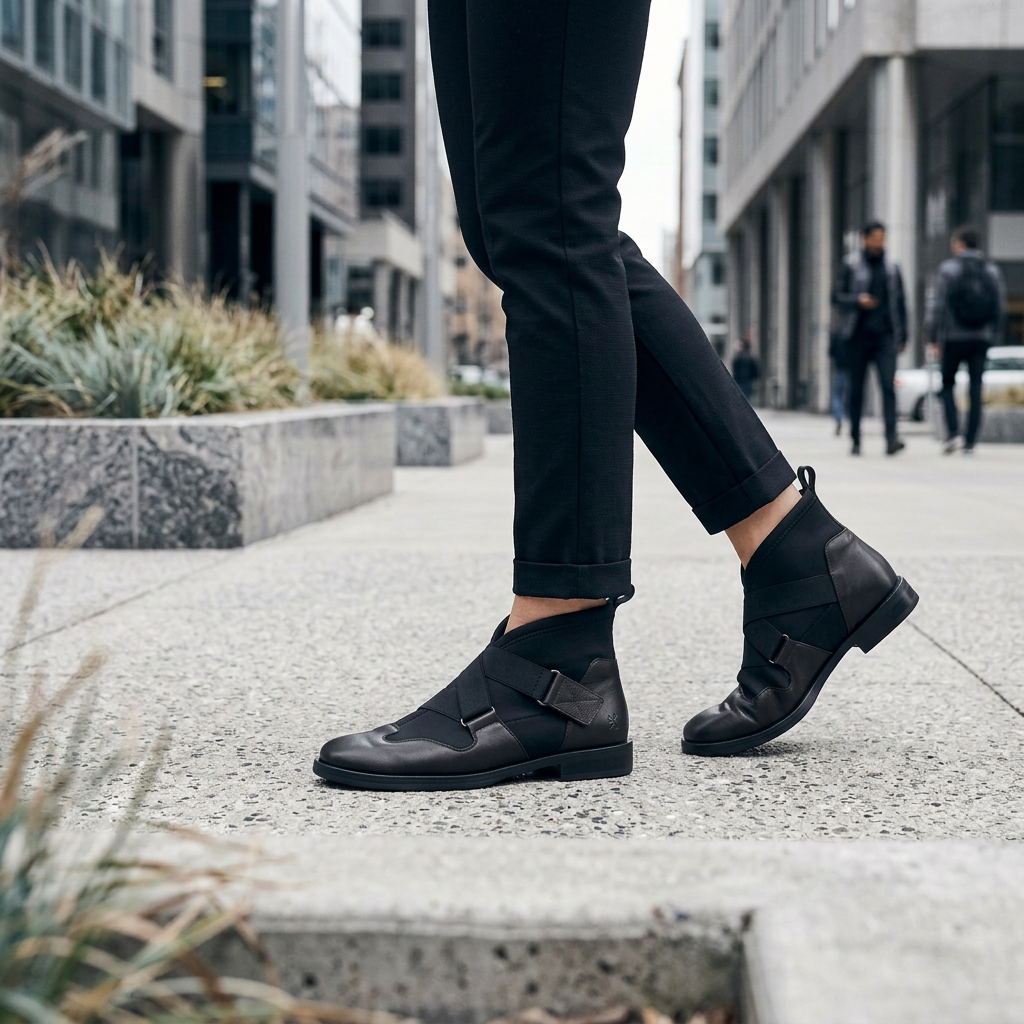 Stivaletto donna Malloni 25131 in pelle caffè