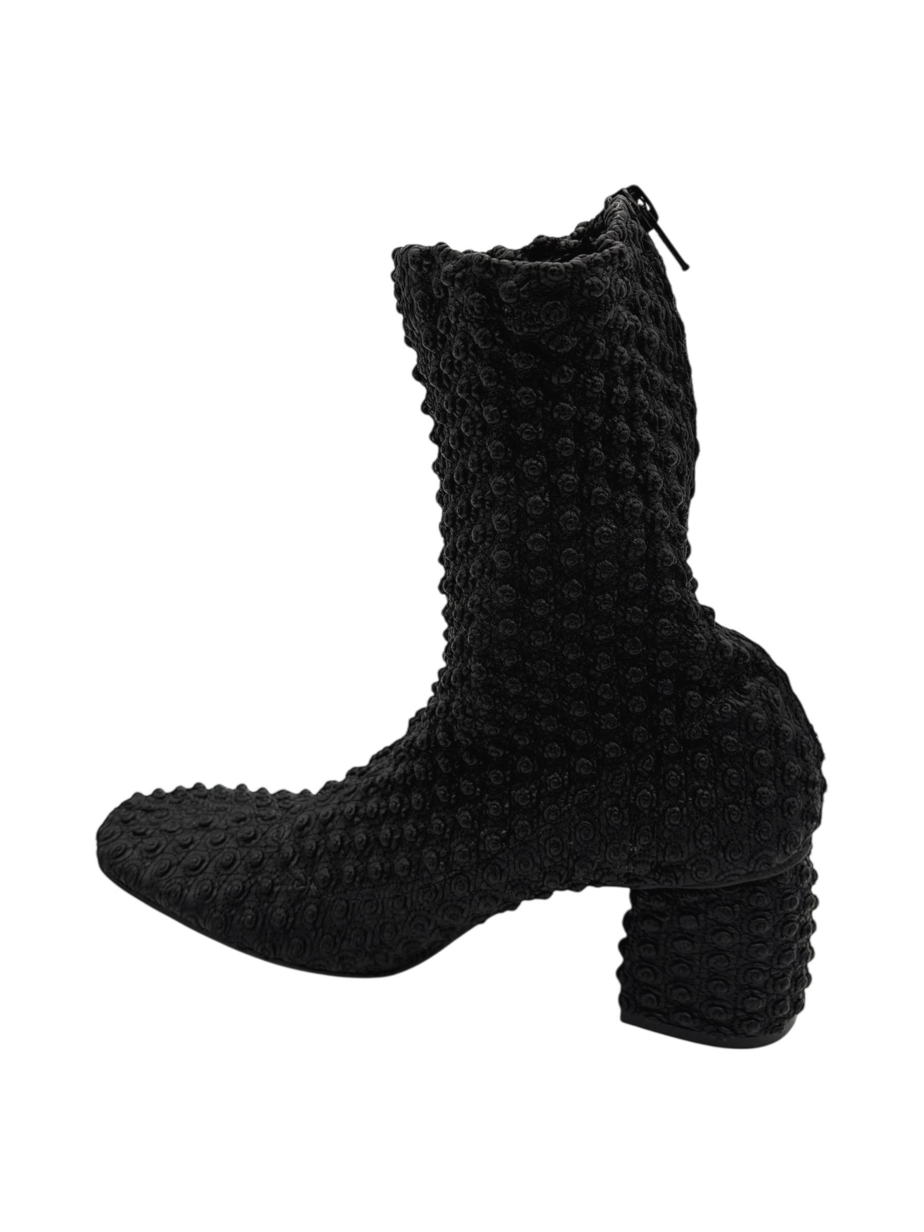 Stivaletto elastico donna Kudetà Nero - 424156 -