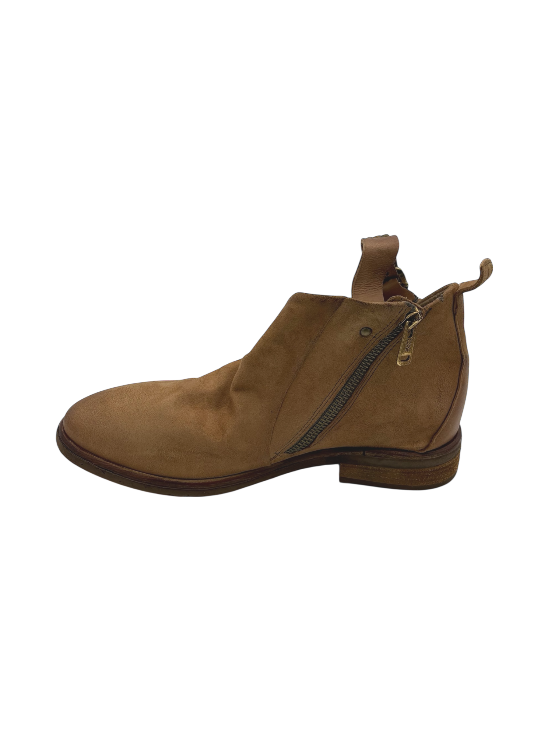 Stivaletto Donna AS98 C14211 in Pelle Tiger con Tacco