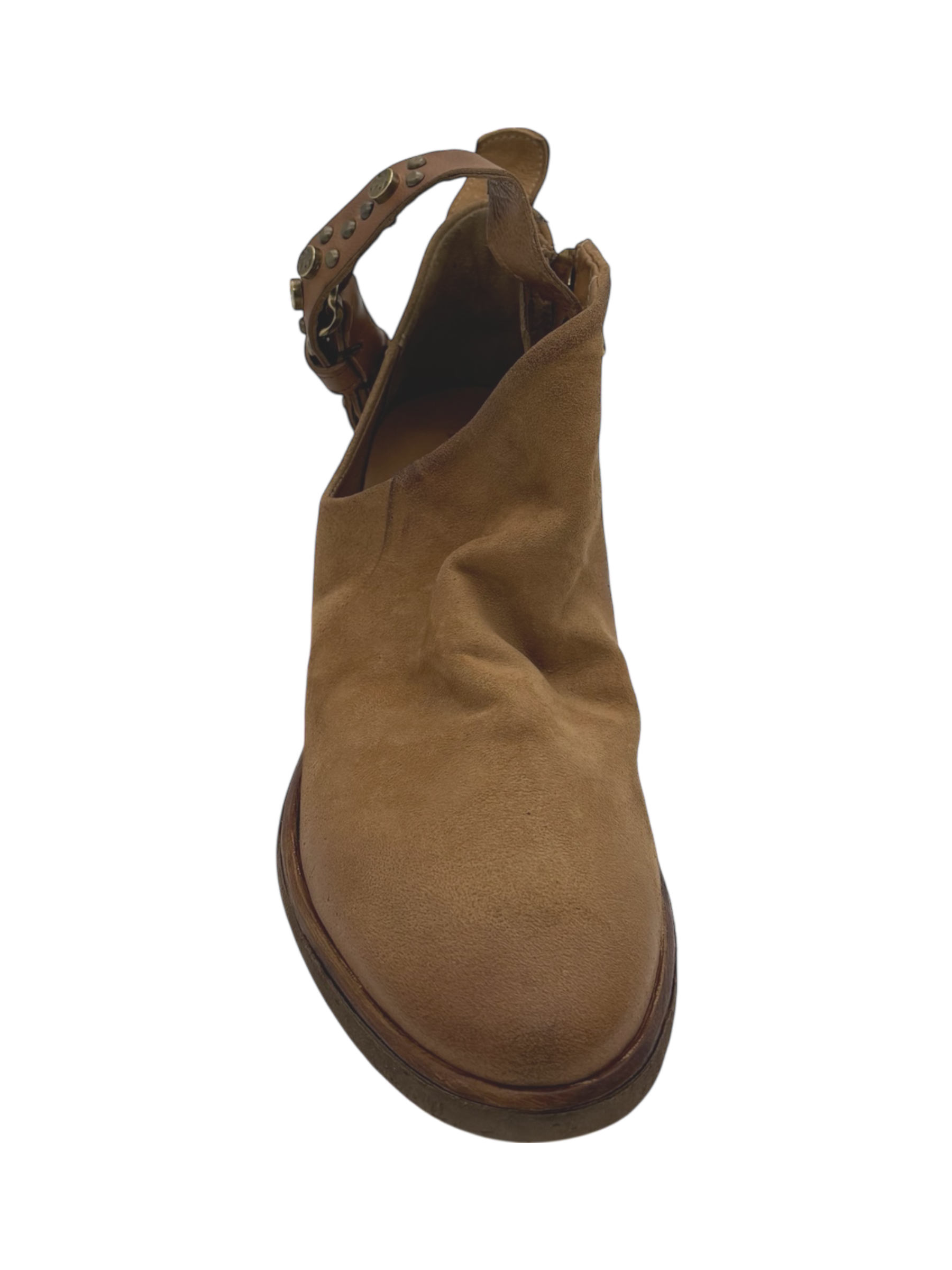 Stivaletto Donna AS98 C14211 in Pelle Tiger con Tacco