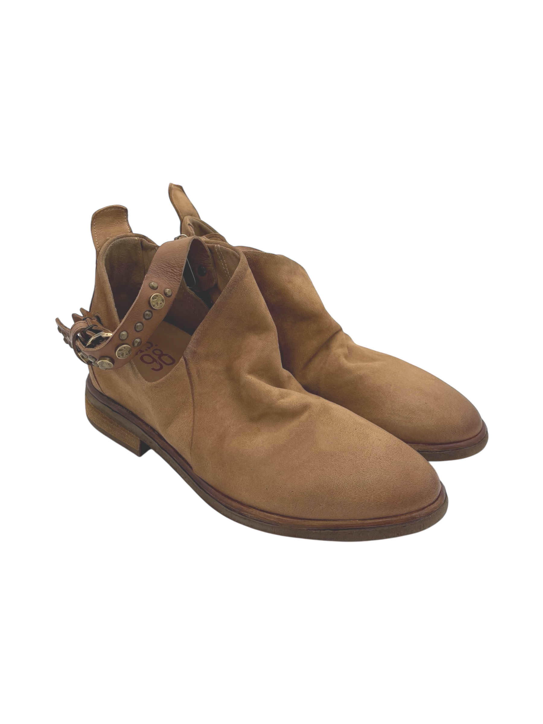 Stivaletto pelle donna AS98 Tiger - C14211 -