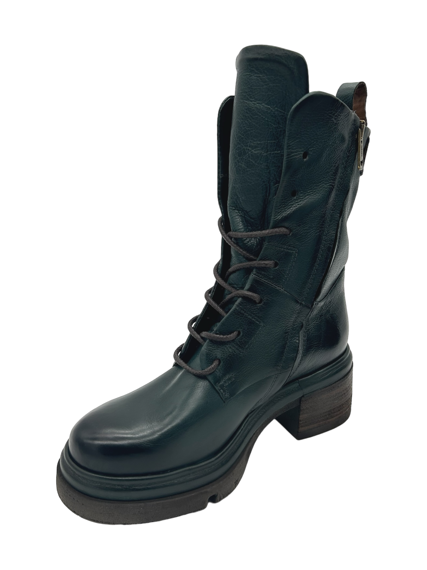 Stivaletto pelle donna AS98 Balsamic - A89214 -