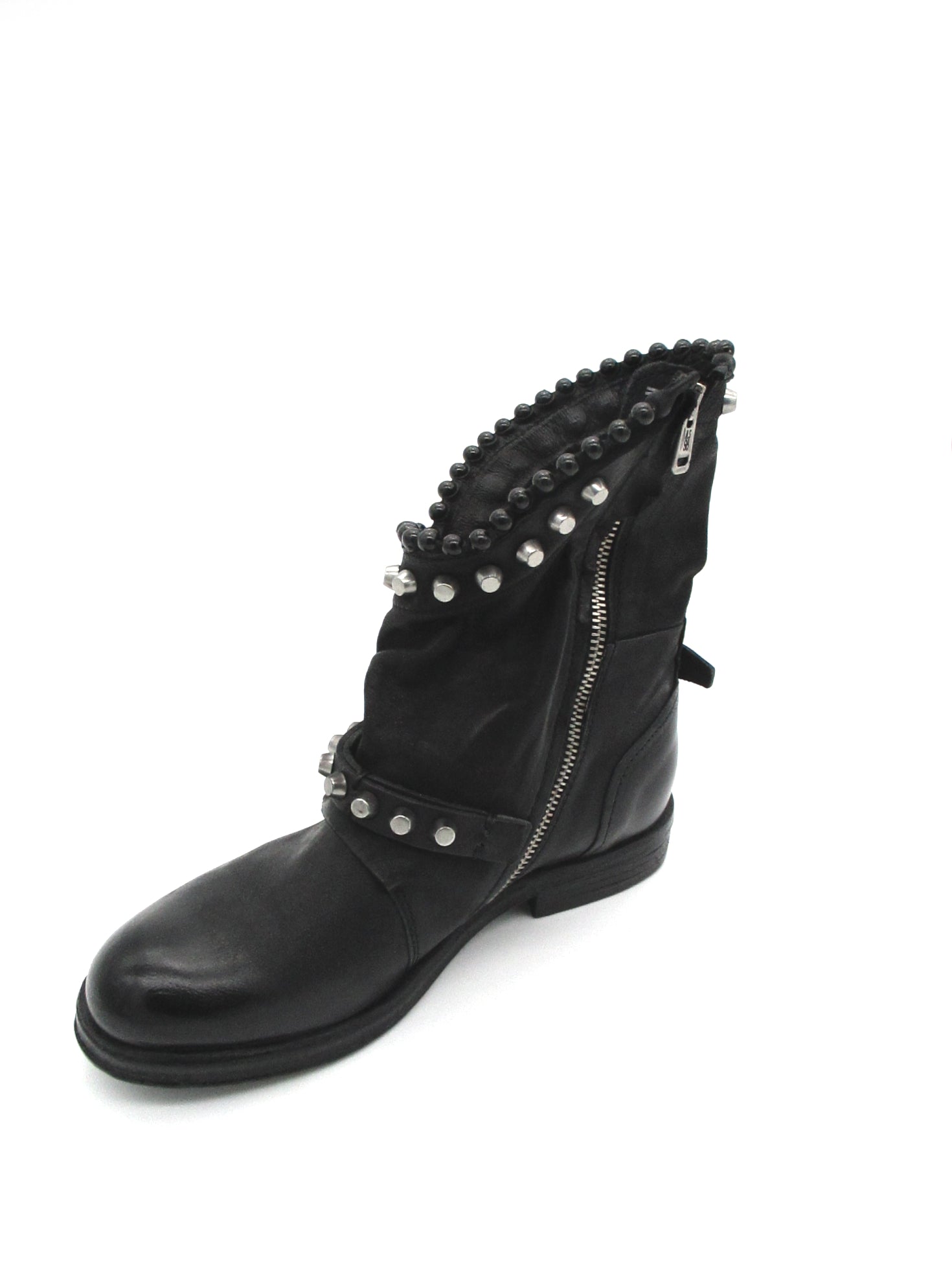 Stivaletto pelle donna AS98 Black - 207239 -