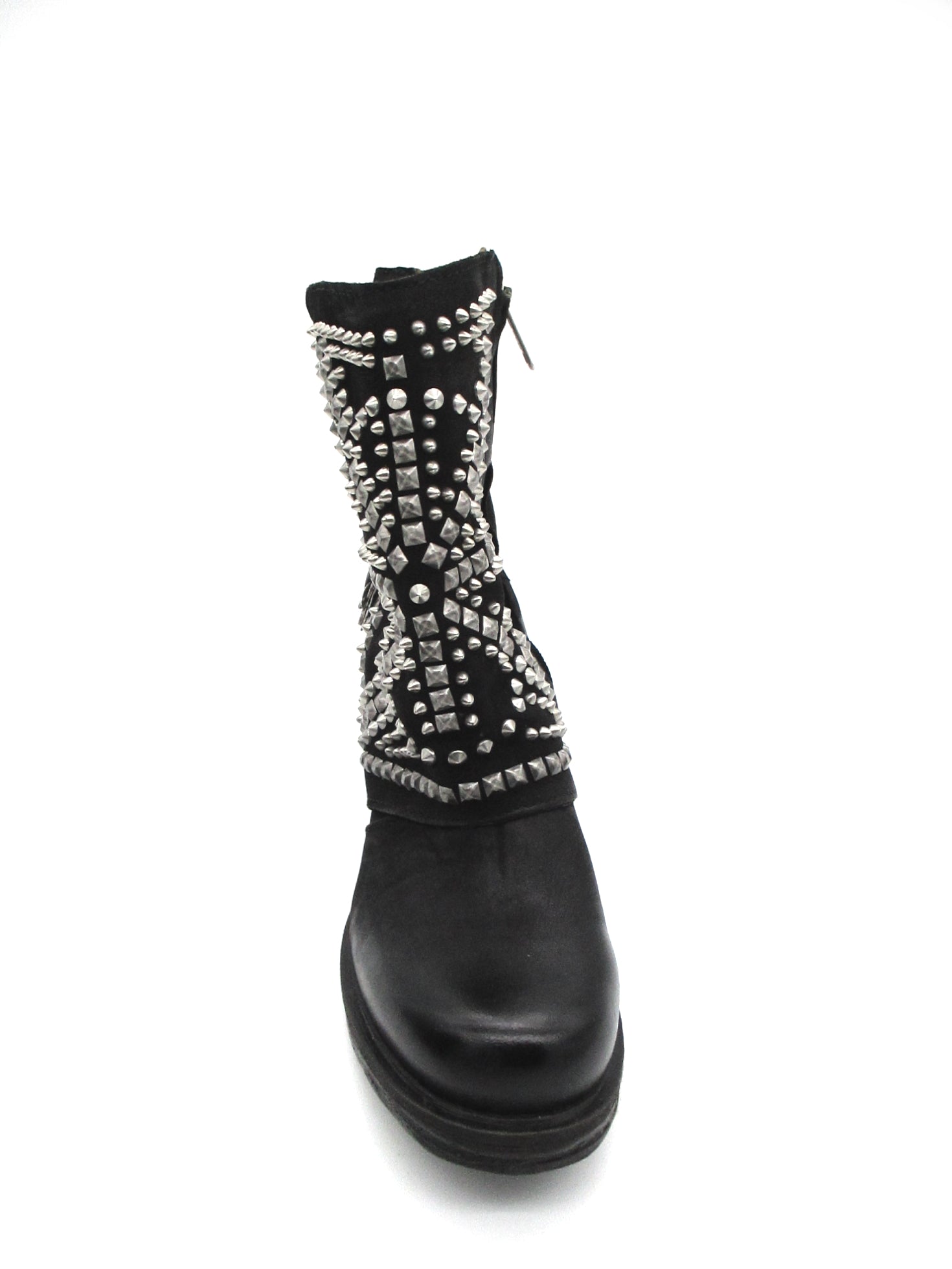 Stivaletto pelle donna AS98 Black - 259215 -