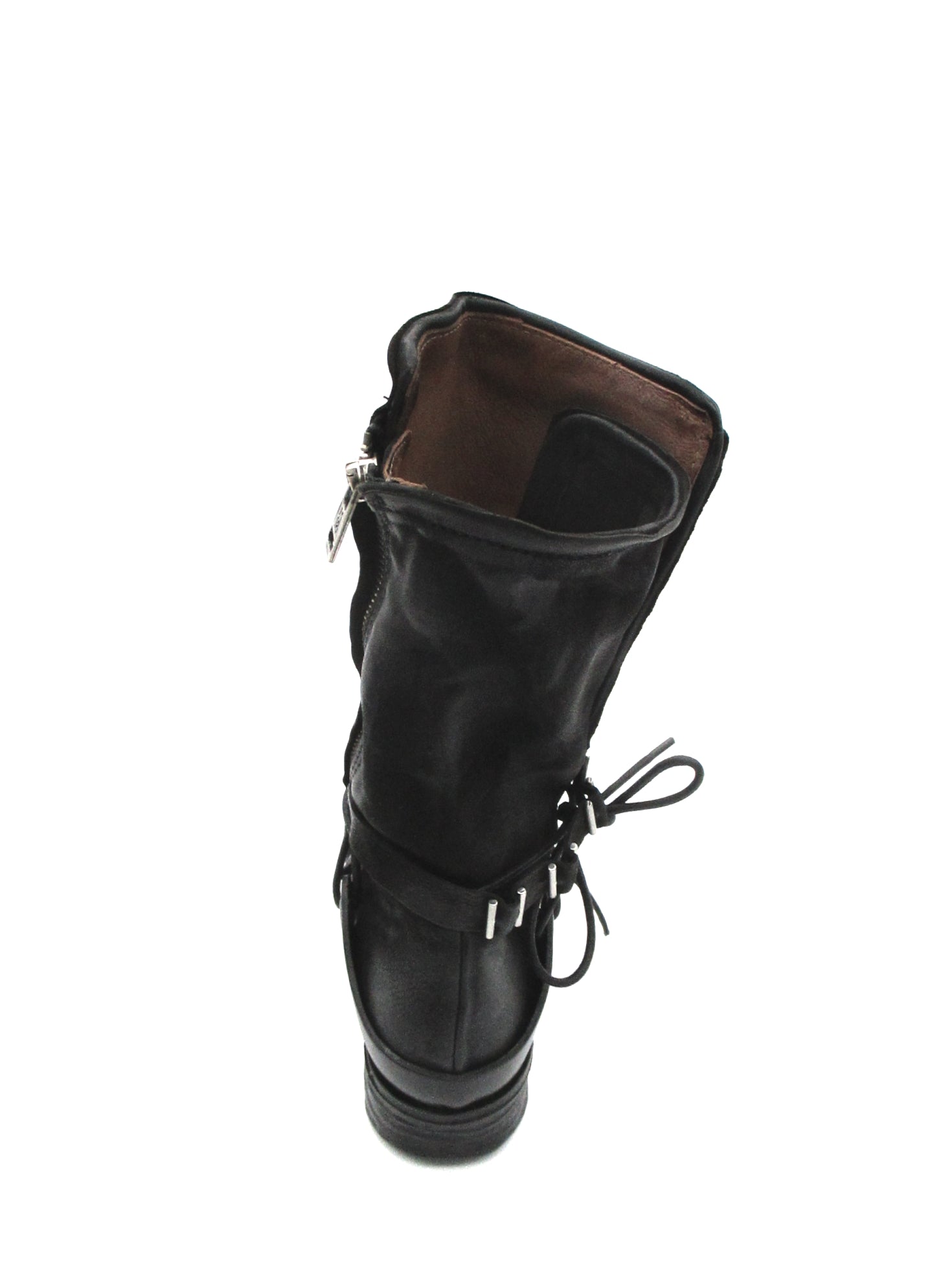 Stivaletto pelle donna AS98 Black - 259391 -