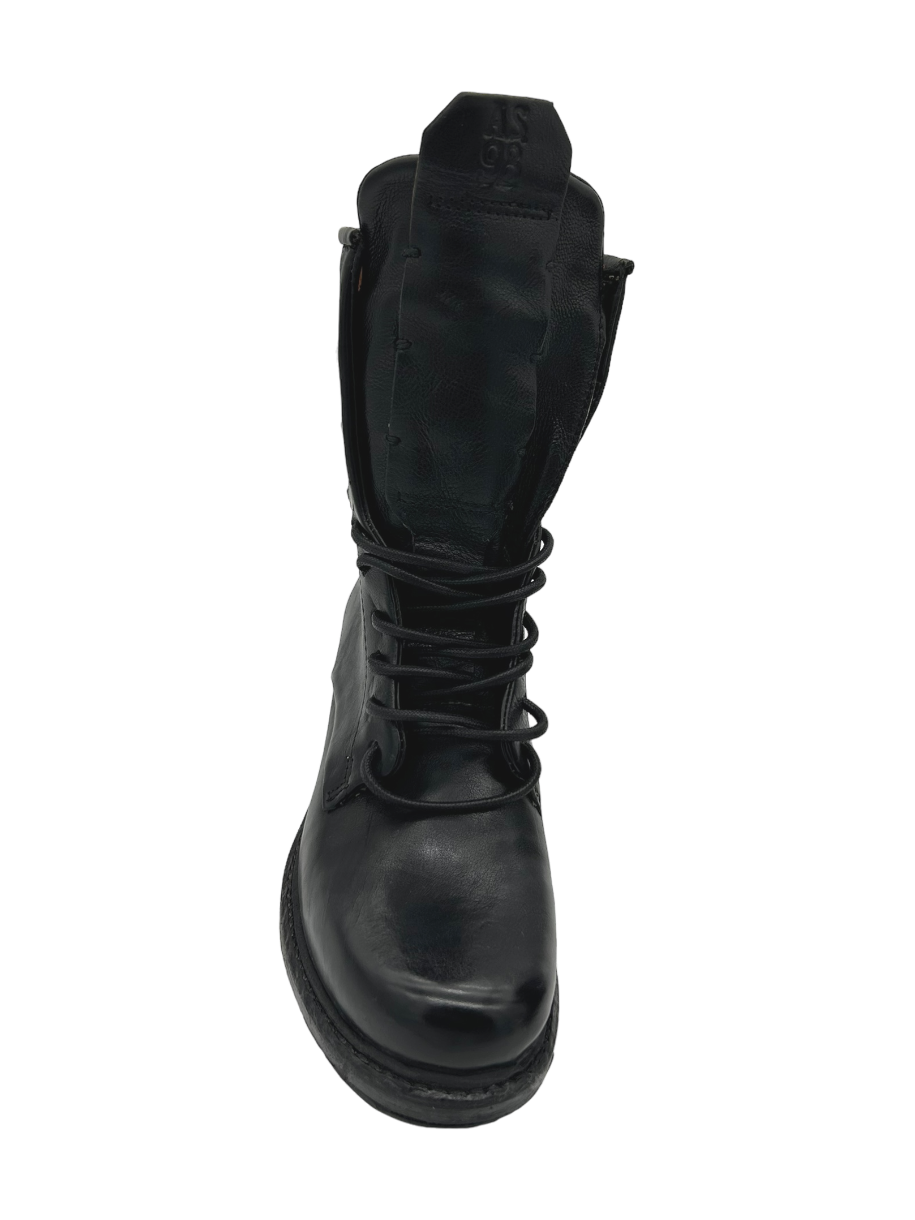 Stivaletto pelle donna AS98 Black - B80215 -