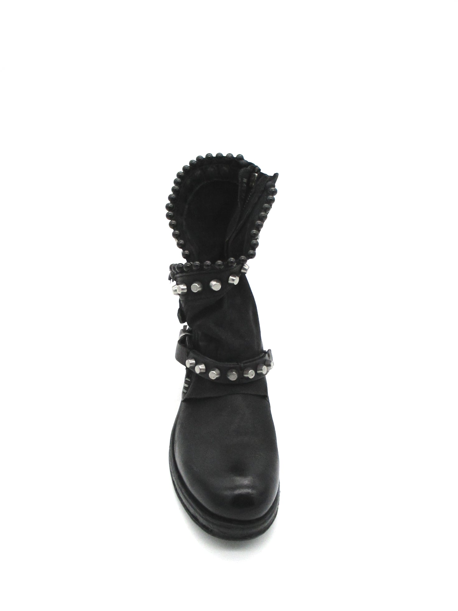 Stivaletto pelle donna AS98 Black - 207239 -