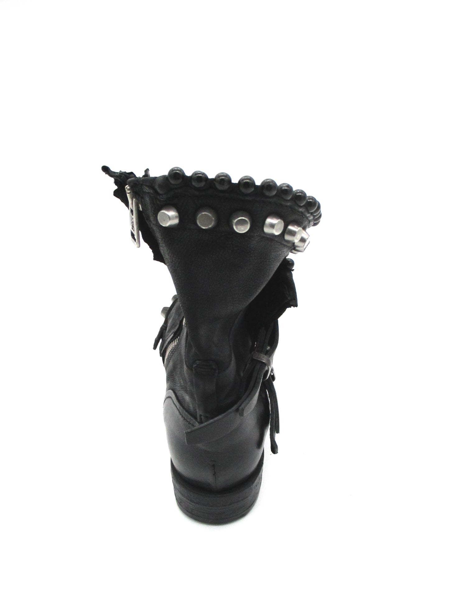 Stivaletto pelle donna AS98 Black - 207239 -