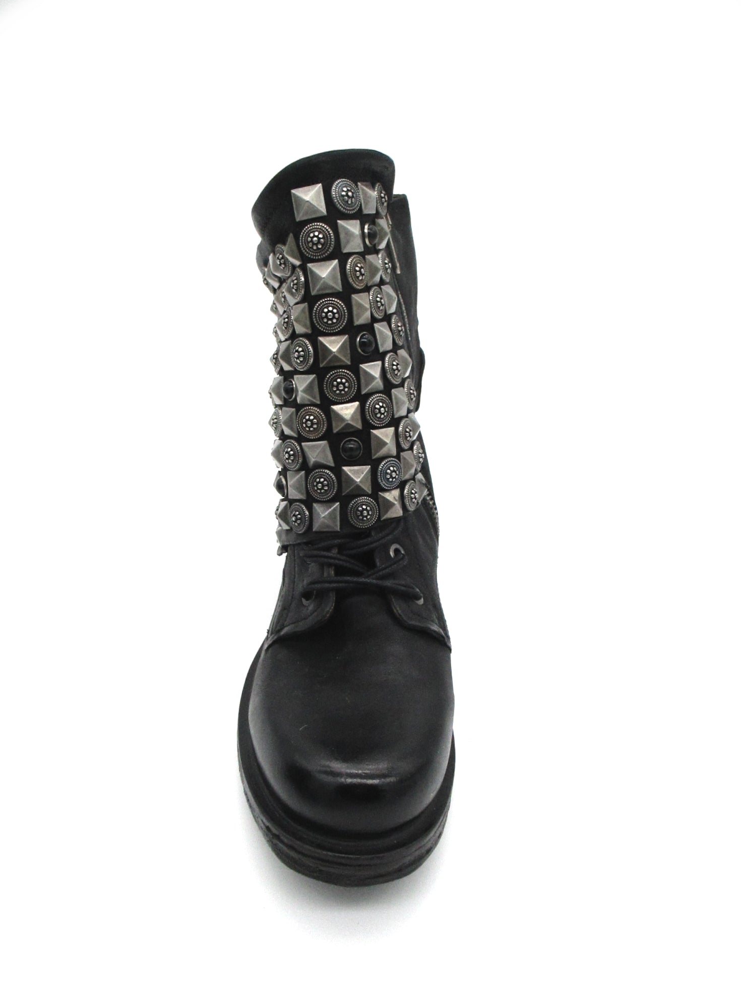 Stivaletto pelle donna AS98 Black - 259213 -