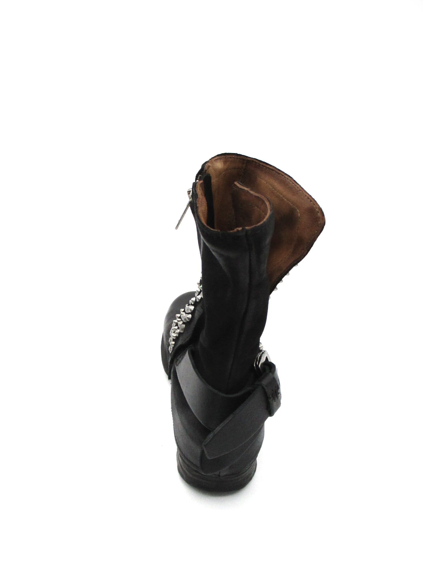 Stivaletto pelle donna AS98 Black - 259215 -