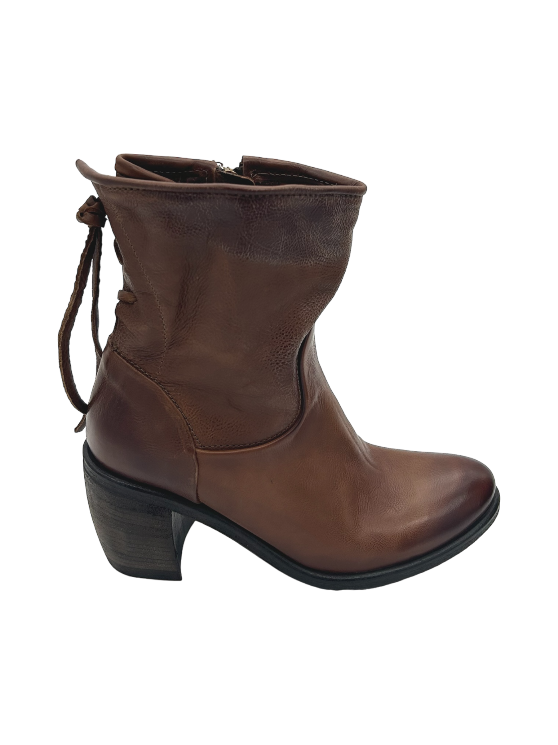 Stivaletto pelle donna AS98 Calvados - B82205 -