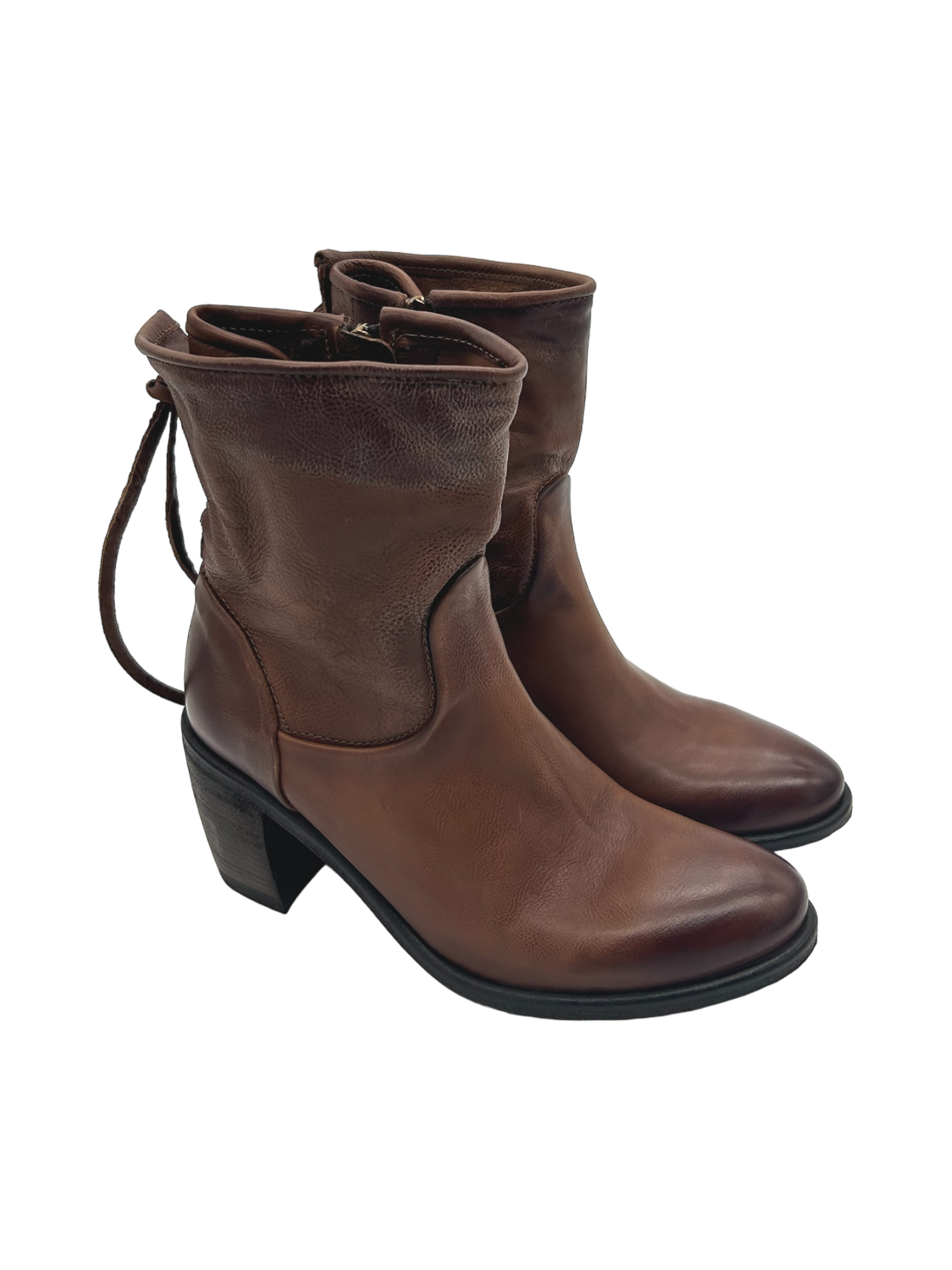 Stivaletto pelle donna AS98 Calvados - B82205 -