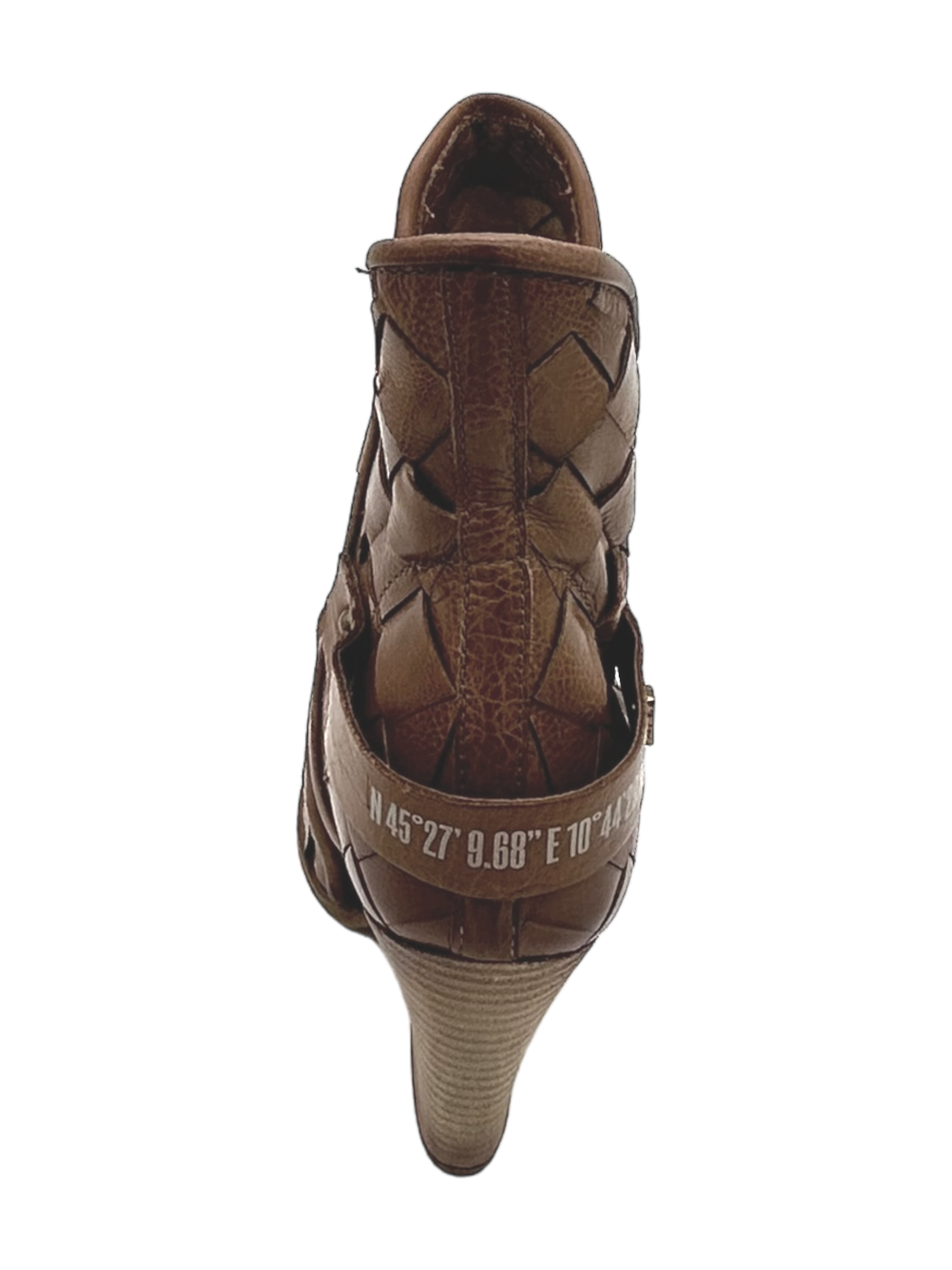 Stivaletto pelle donna AS98 Camel - B65204 -