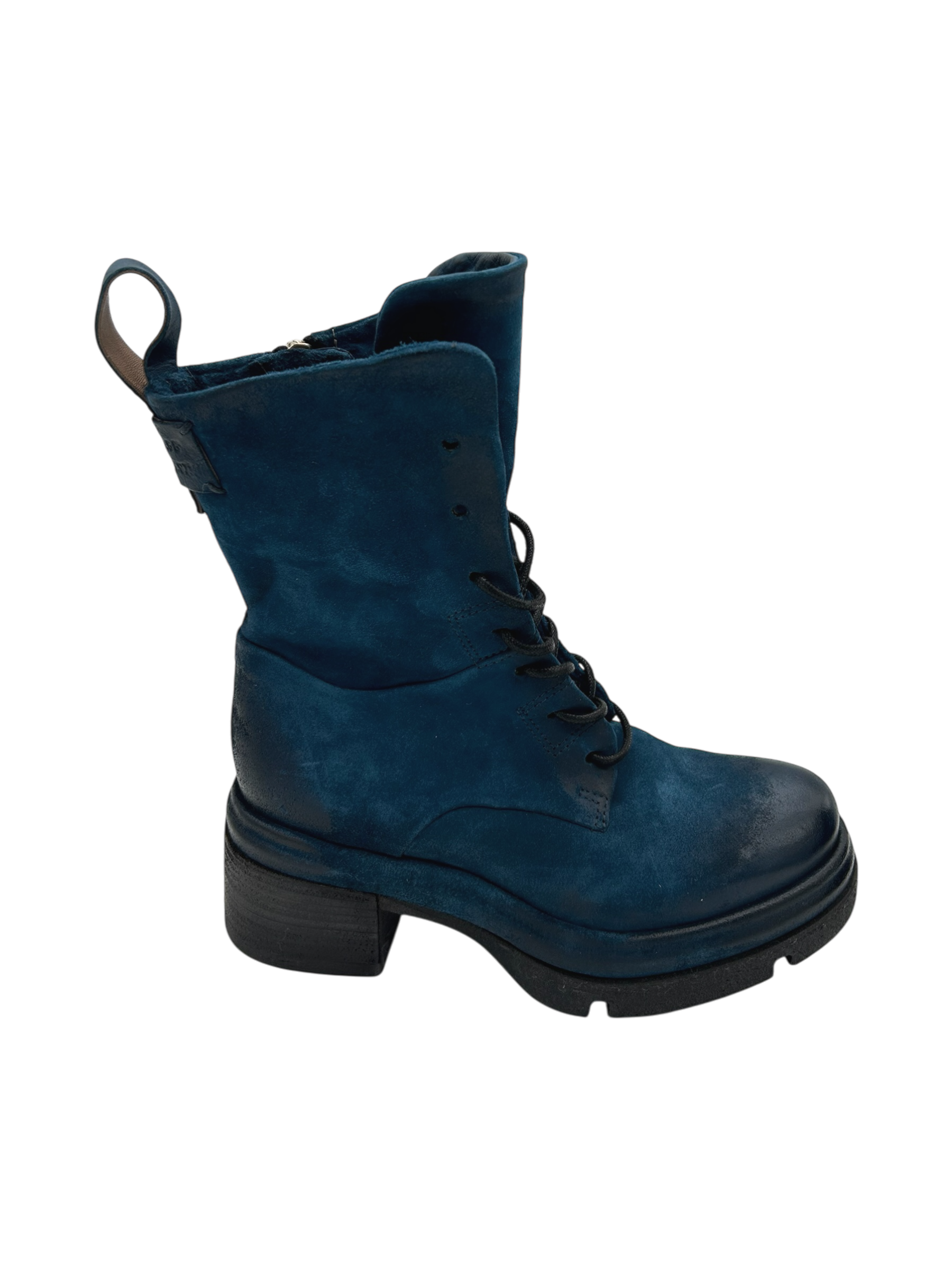 Stivaletto pelle donna AS98 Oceanic - A89214 -