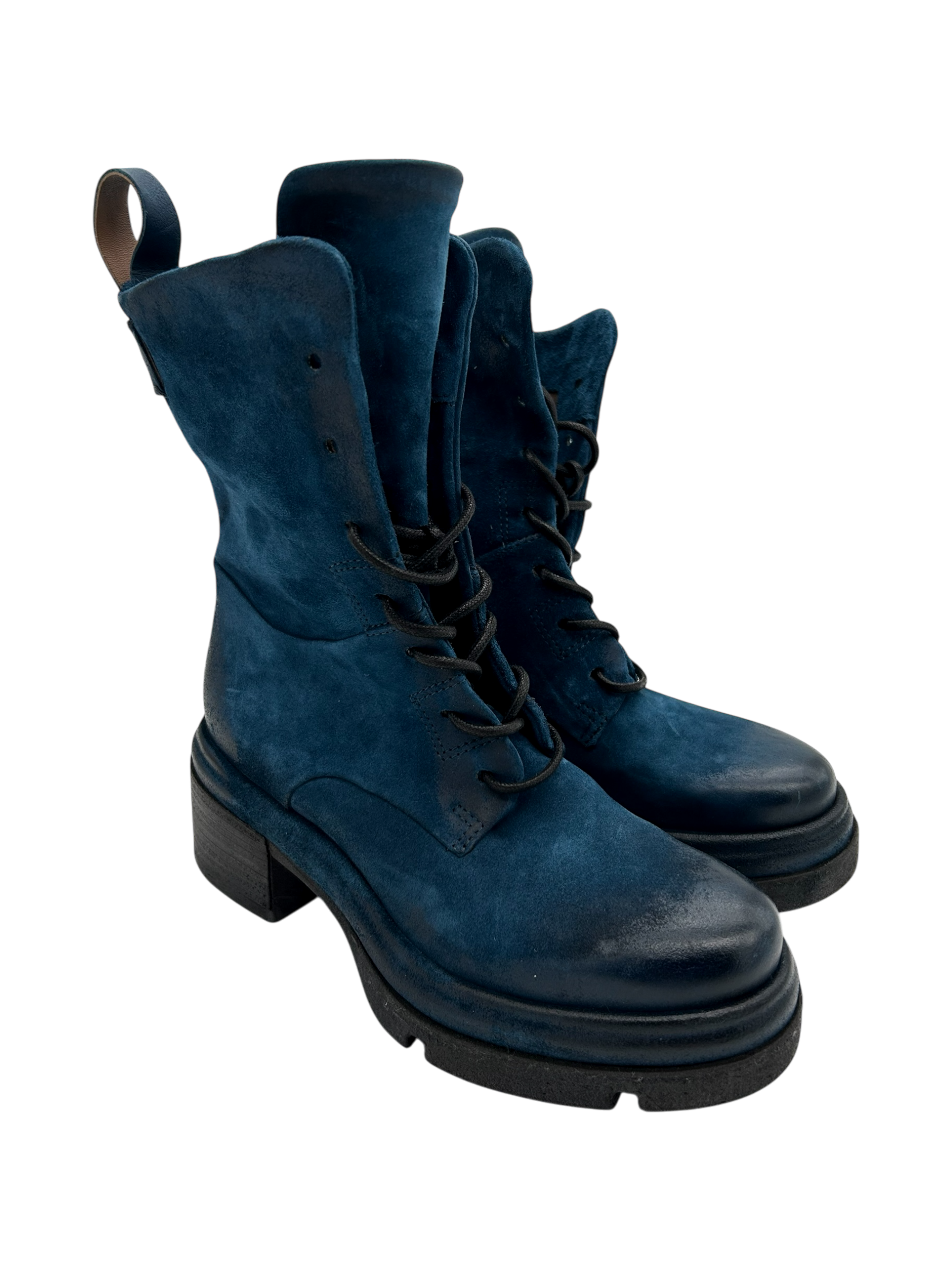 Stivaletto pelle donna AS98 Oceanic - A89214 -