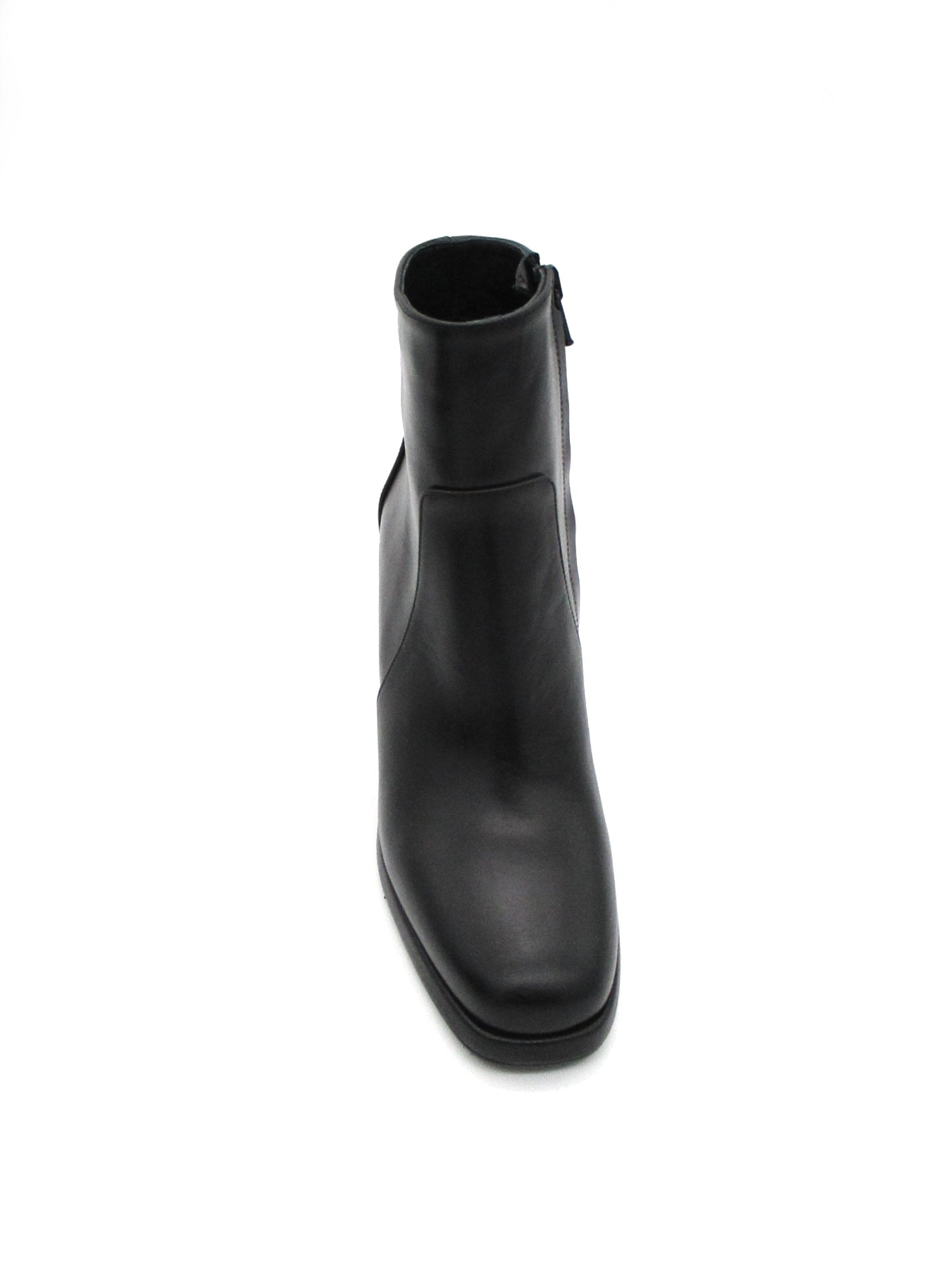 Stivaletto pelle donna Albano Nero - 2531 -