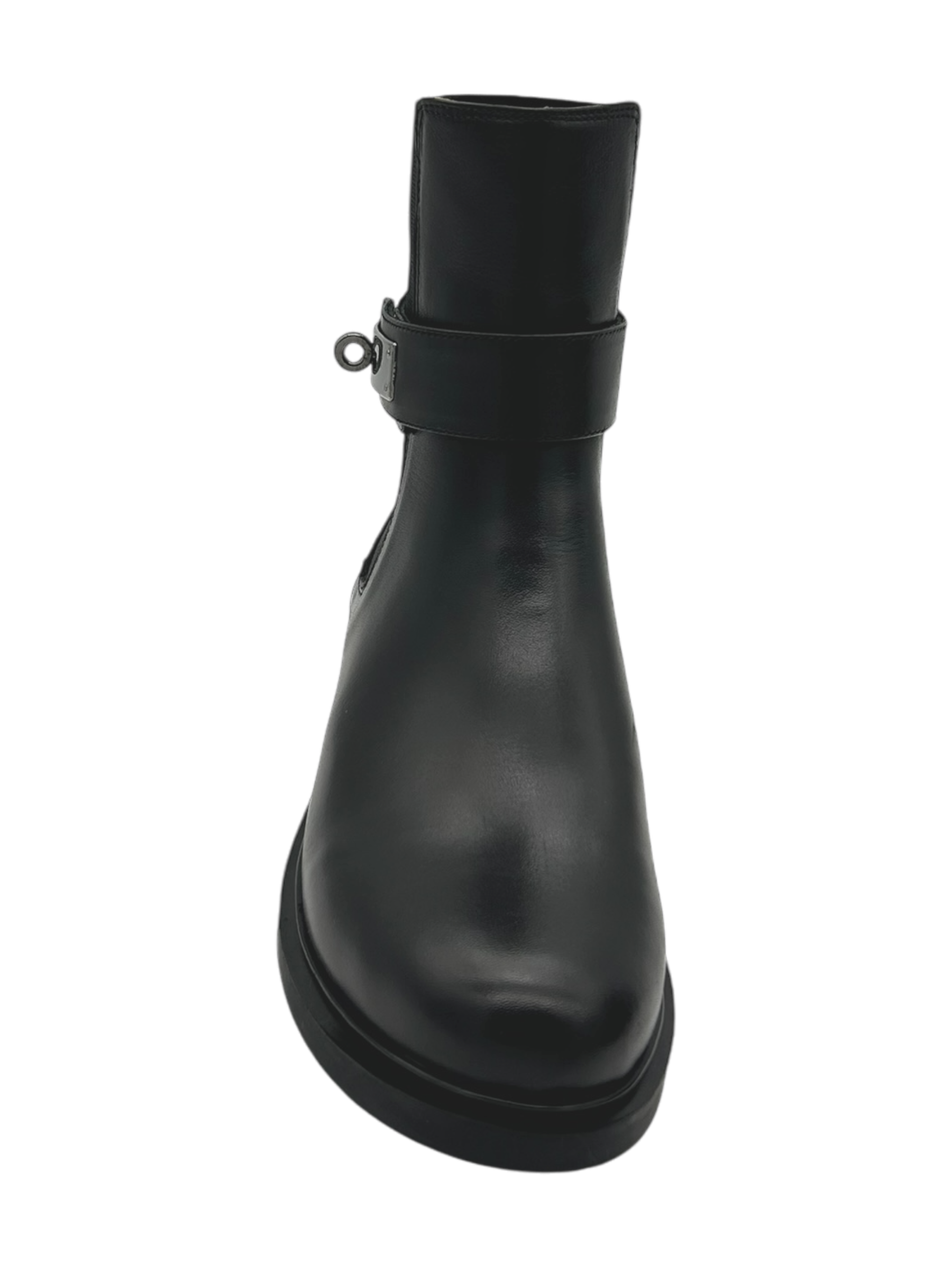 Stivaletto pelle donna Albano Nero - 2714 -