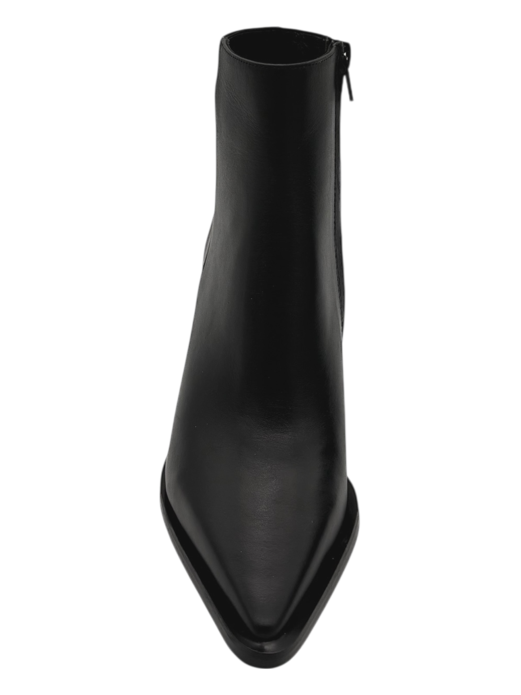 Stivaletto pelle donna Albano Nero - 2905 -
