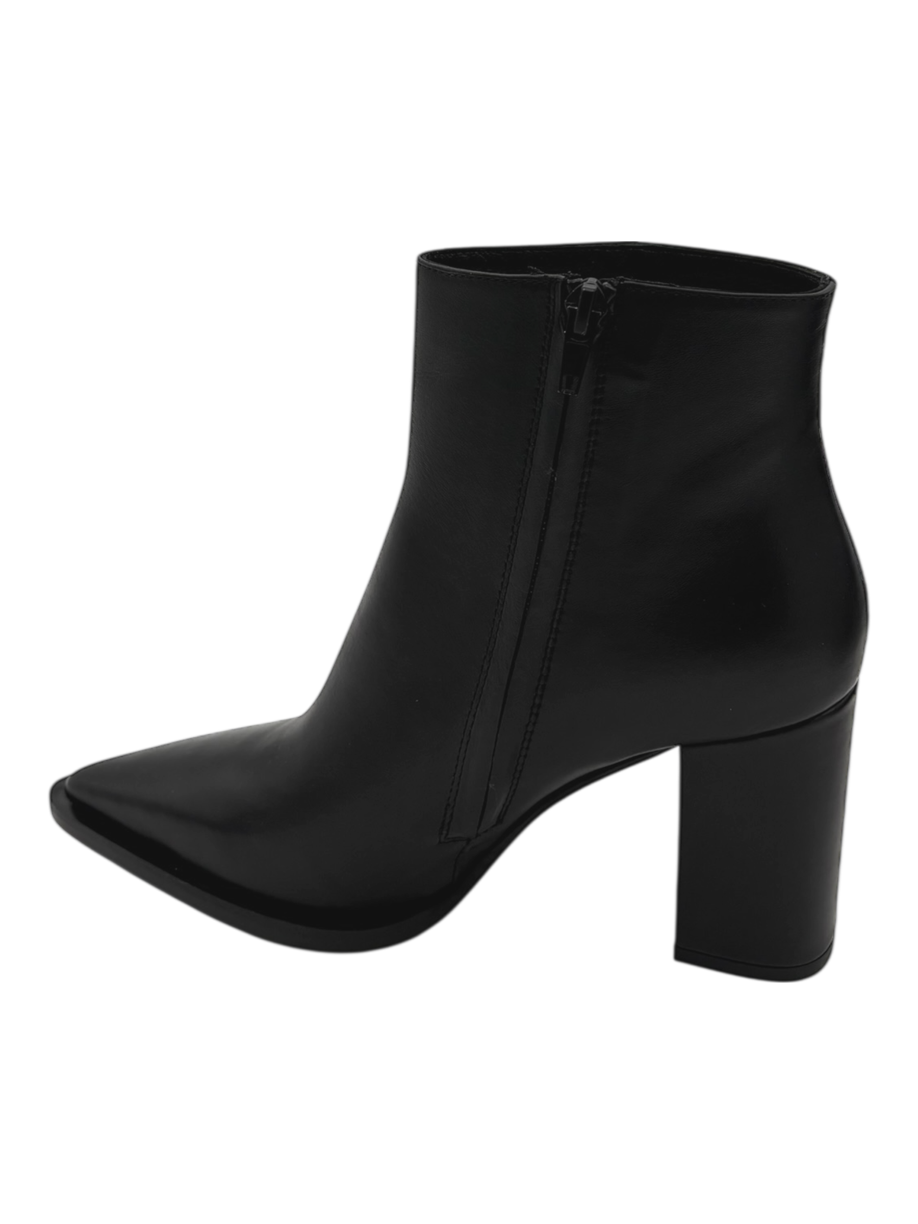 Stivaletto pelle donna Albano Nero - 2905 -
