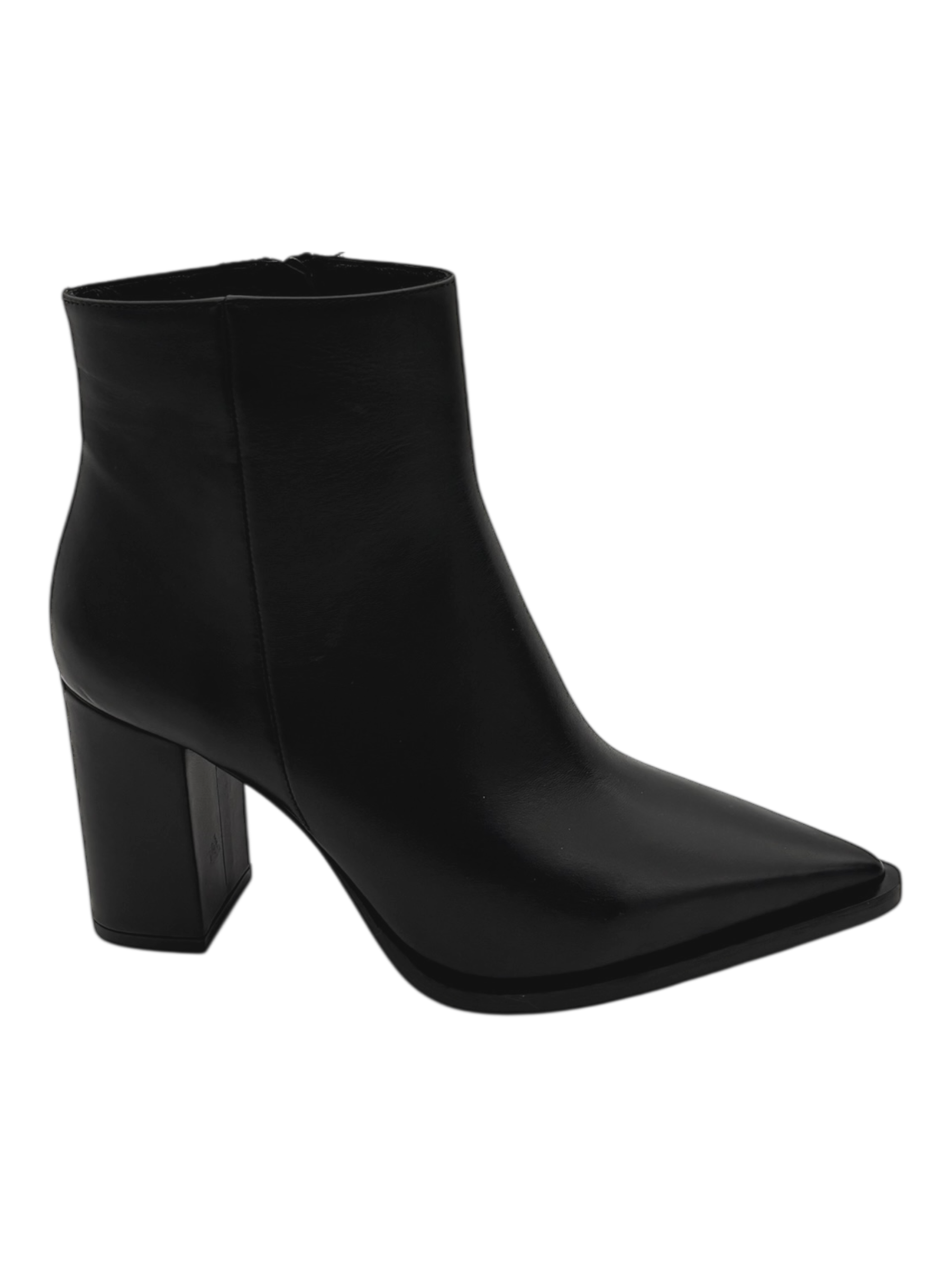 Stivaletto pelle donna Albano Nero - 2905 -