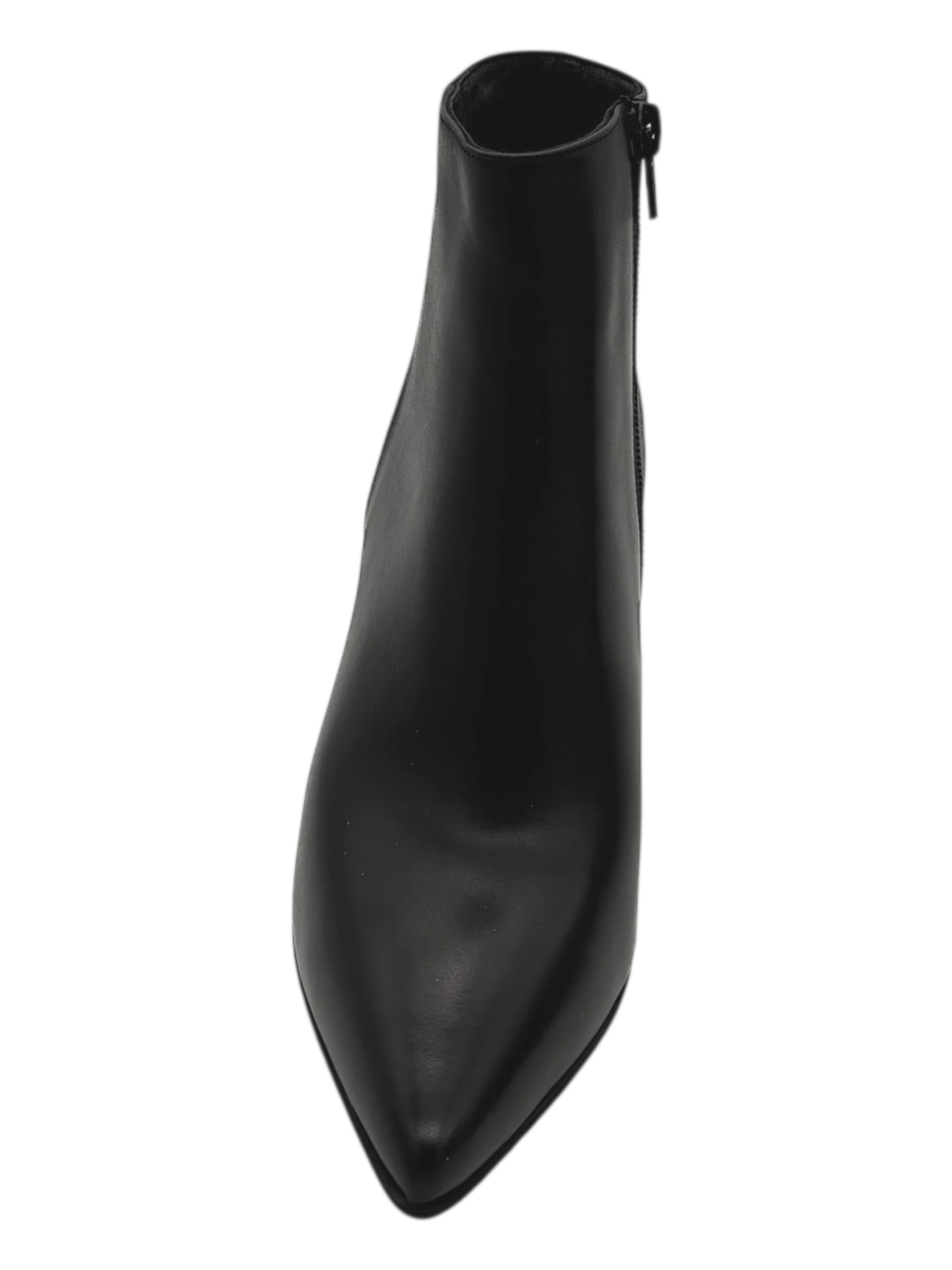 Stivaletto pelle donna Albano Nero - 3002 -
