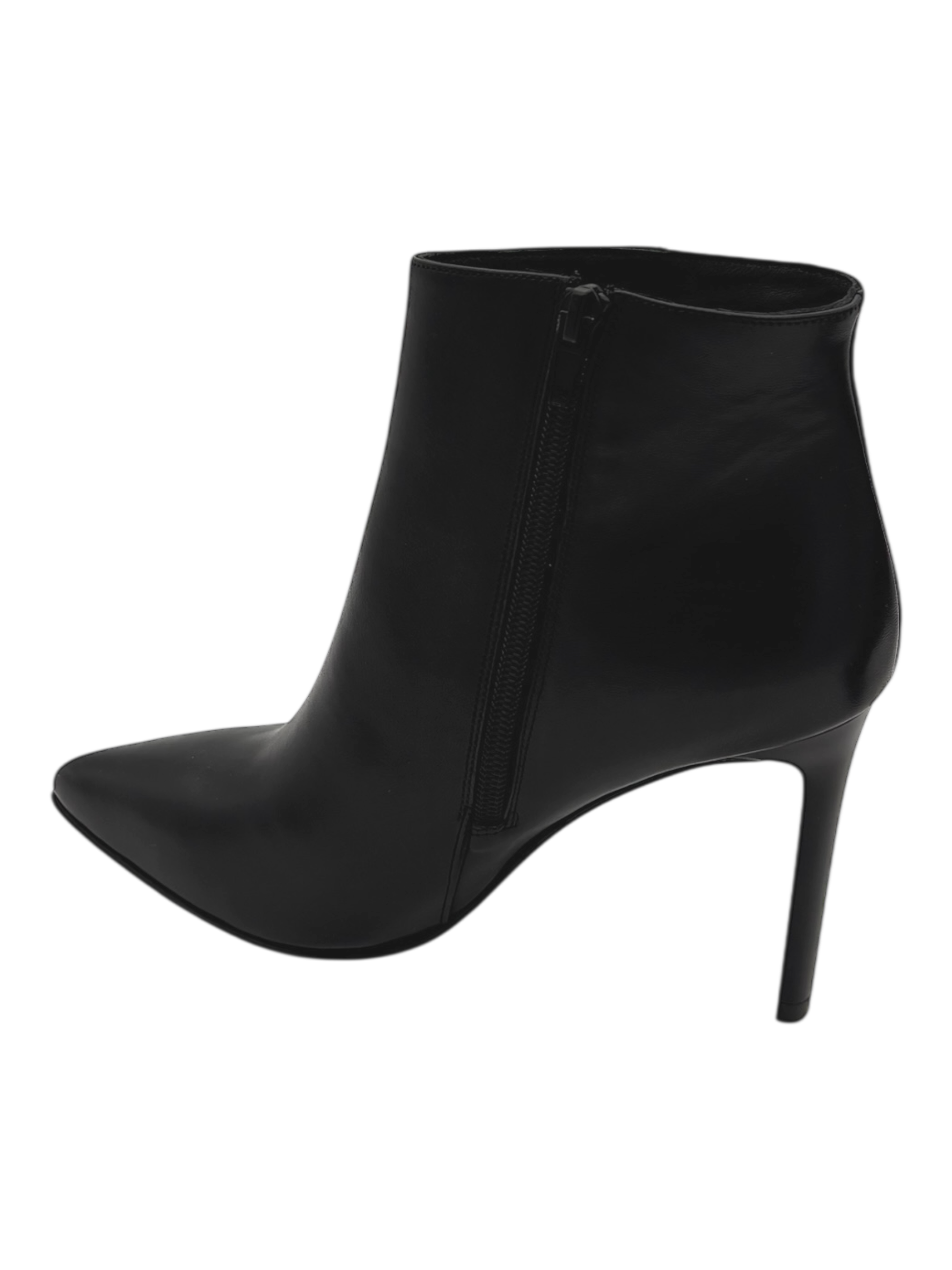 Stivaletto pelle donna Albano Nero - 3002 -